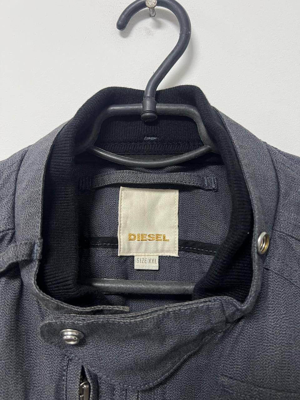 Diesel Vintage Diesel Bomber Jacket Multi Pocket Avangard Style XXL Size US XXL / EU 58 / 5 - 7 Thumbnail