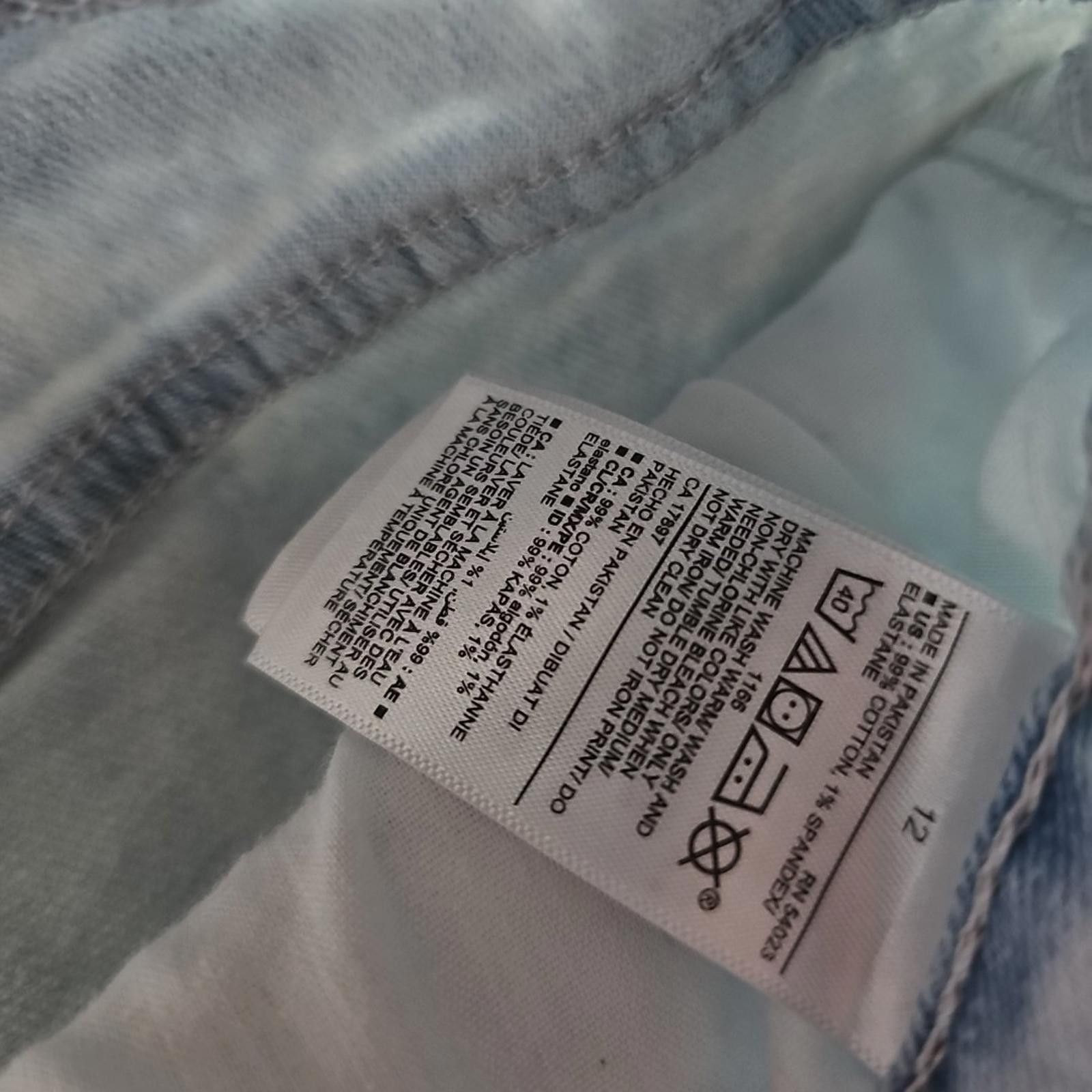 Old Navy Old Navy Sz 12 Jean Cutoff Skirt Size 34" / US 12 / IT 48 - 4 Thumbnail