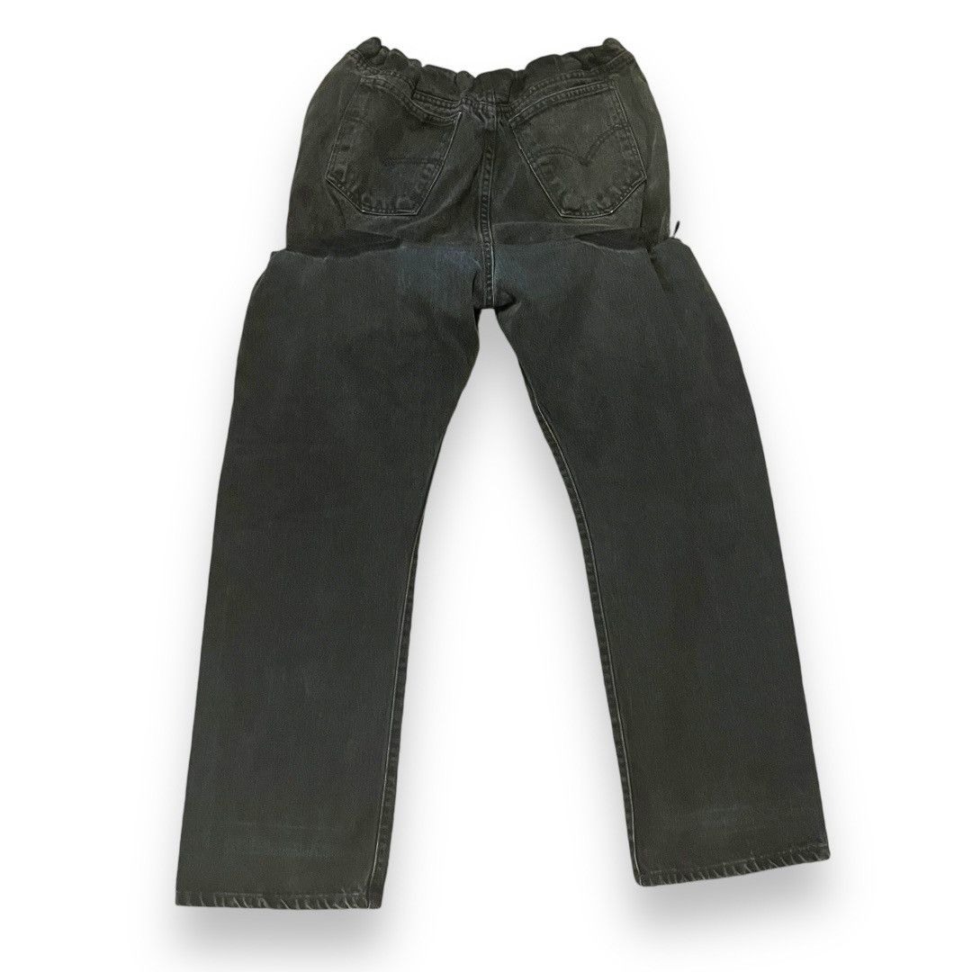 Kanye West YEEZY SEASON 9 Hybrid Cargo Denim Pants Runway Sample Size US 32 / EU 48 - 6 Thumbnail
