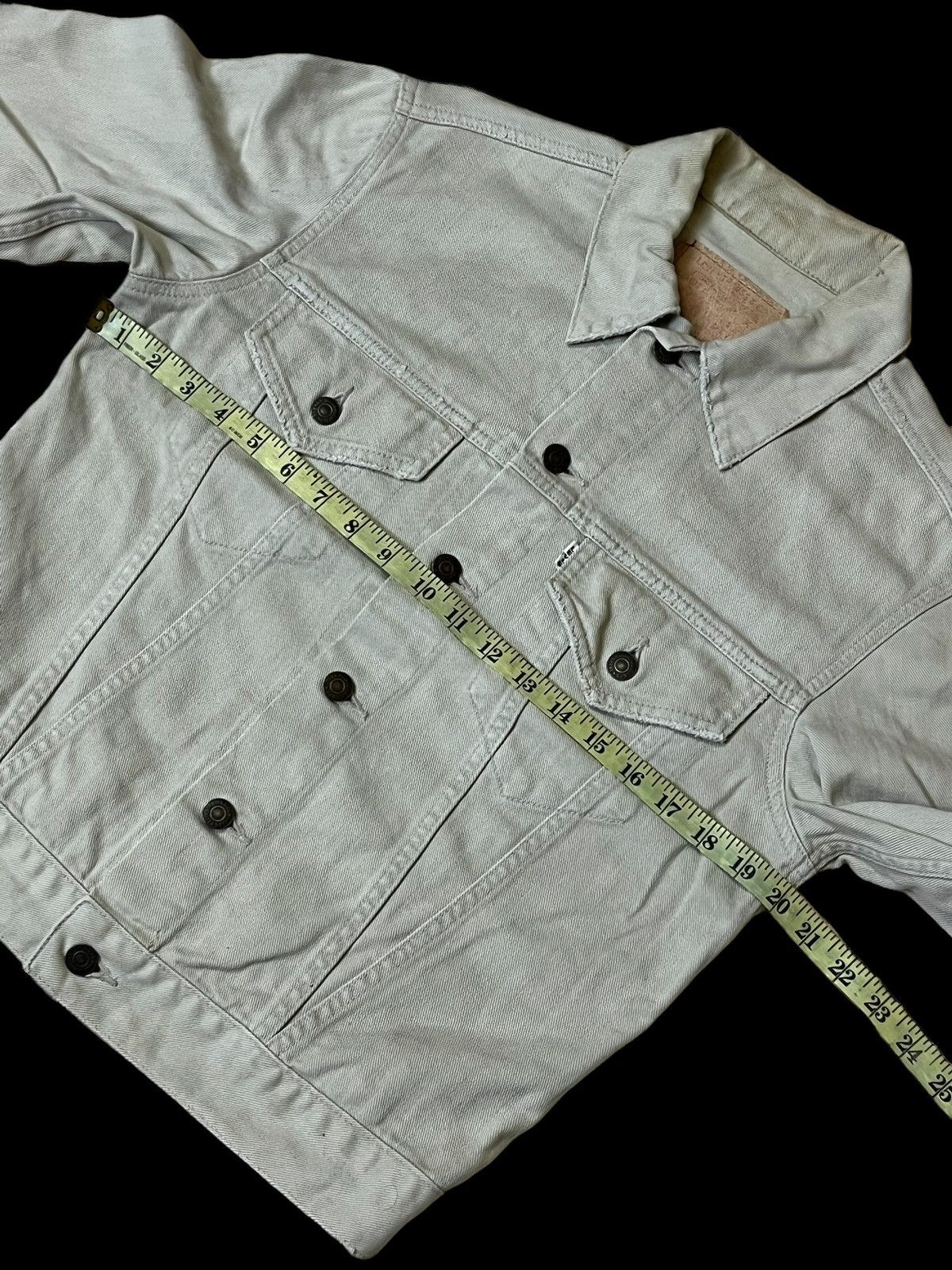 Levi's VINTAGE LEVI’S BIG E 840B REPRO 60s TRUCKER DENIM JACKET Size US M / EU 48-50 / 2 - 9 Thumbnail
