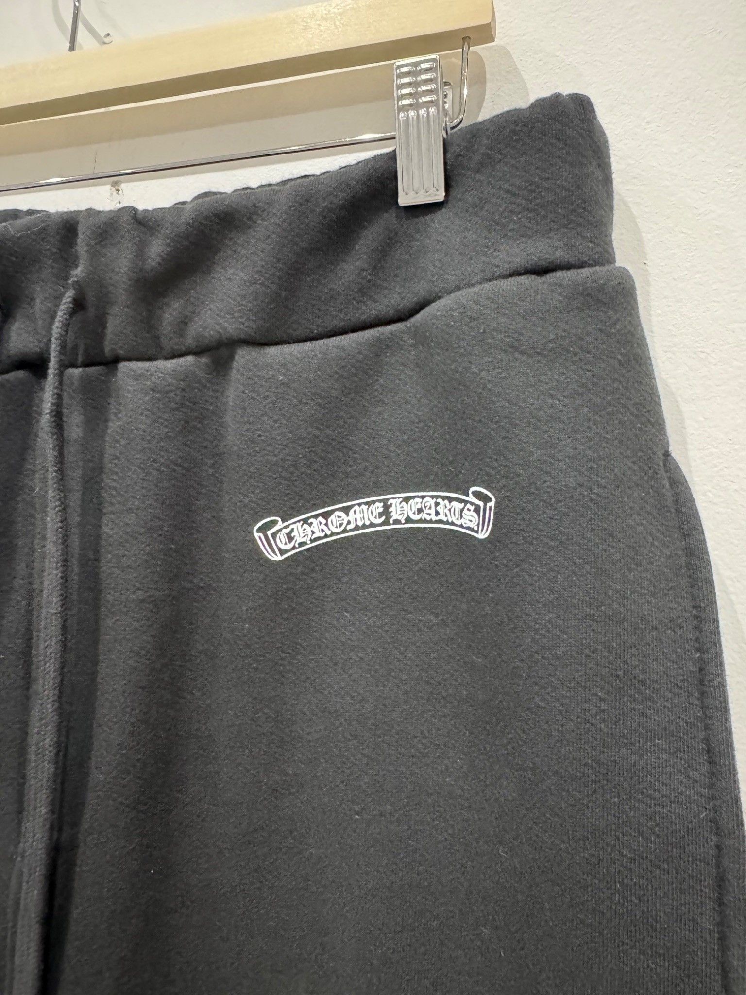 Chrome Hearts Chrome Hearts Scroll Logo Sweatpants Black Size US 32 / EU 48 - 6 Thumbnail