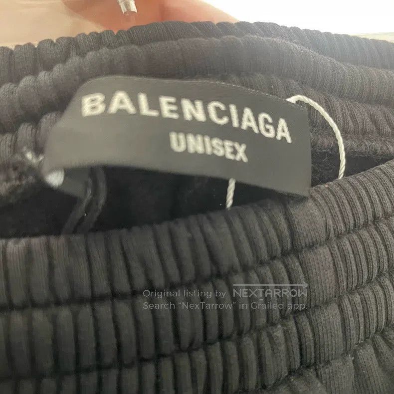 Balenciaga Balenciaga size XS Embroidered Tiger Year Logo Sweatpants Size US 27 - 4 Thumbnail