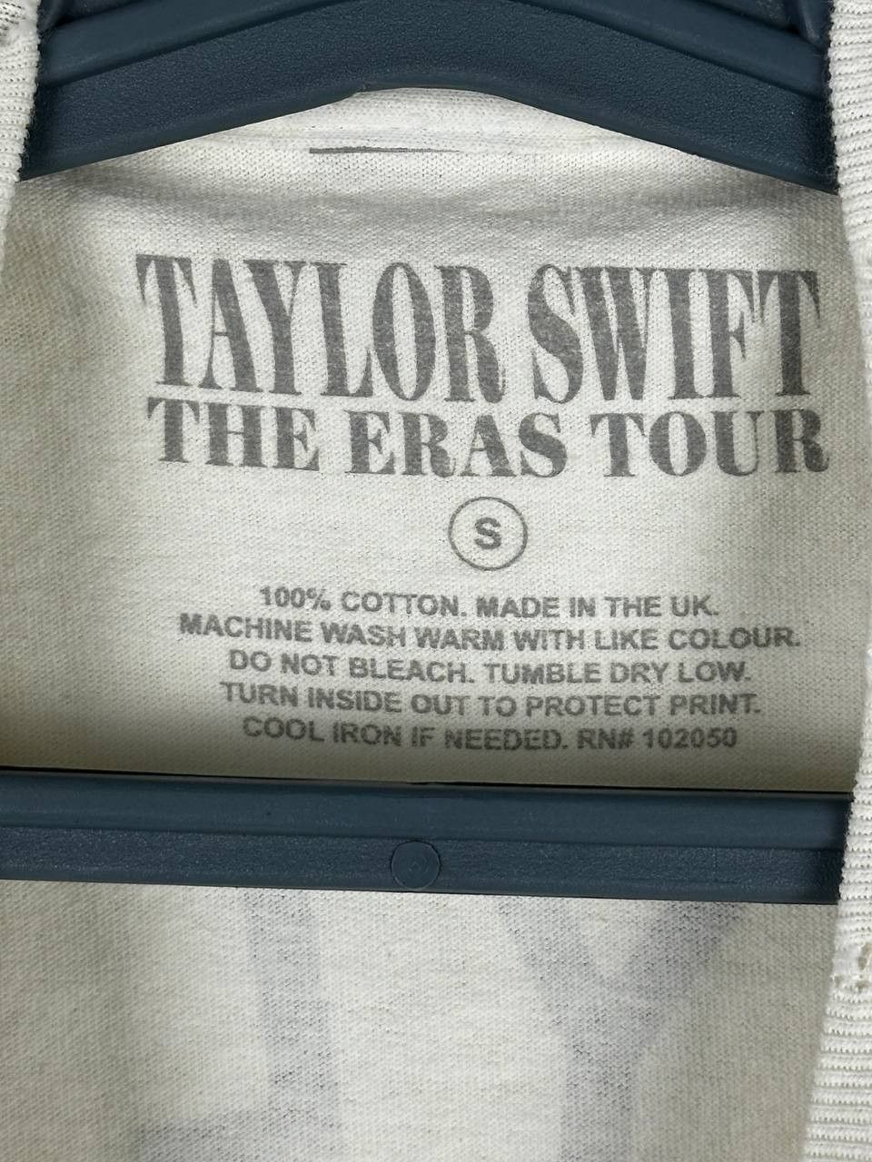 Band Tees × Rap Tees × Vintage 🔥RARE🔥 Taylor Swift tshirt boot the eras tour tee Size US S / EU 44-46 / 1 - 6 Thumbnail