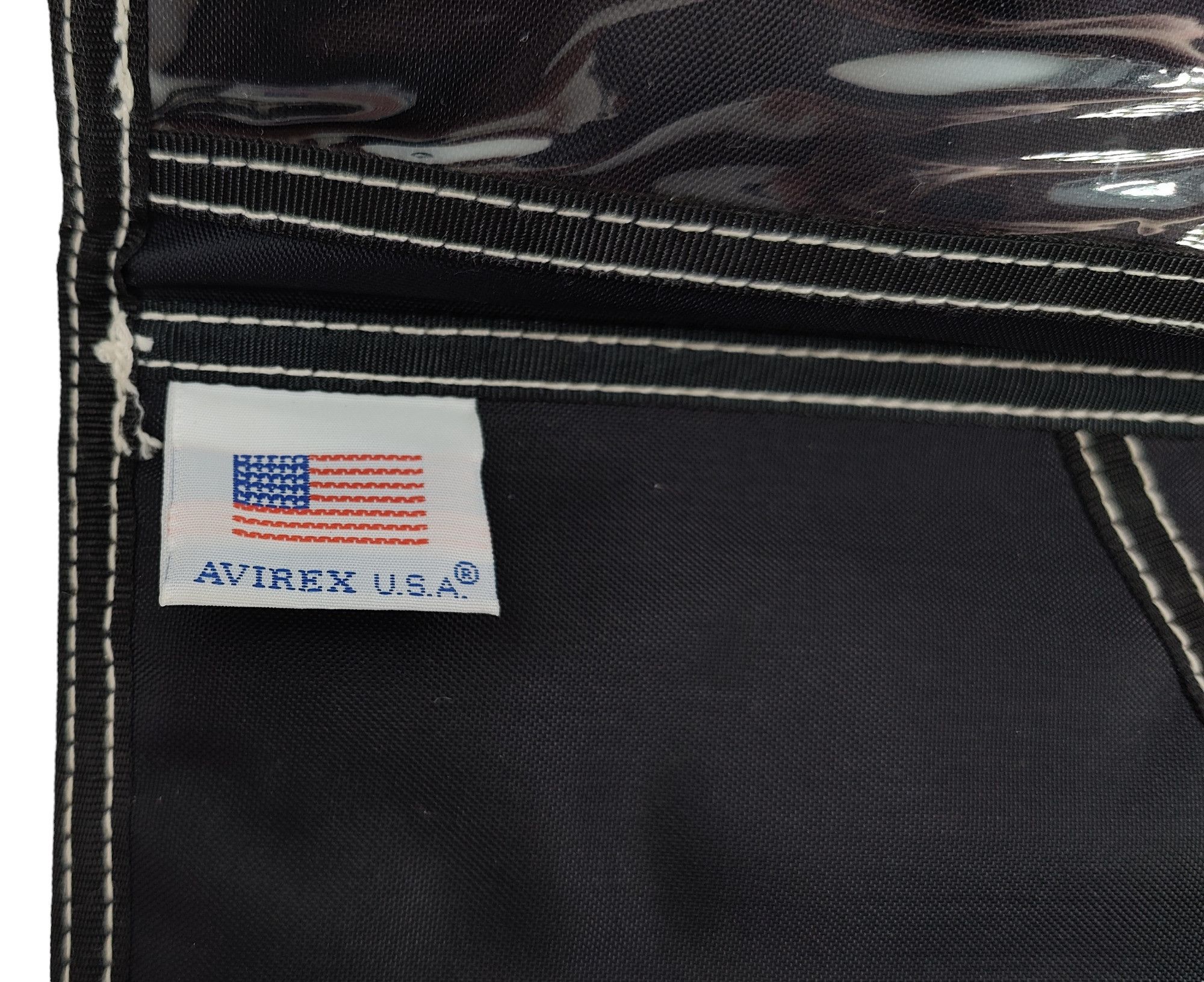 Avirex Avirex VTG Vintage Authentic Flight Garment Big Wallet Size ONE SIZE - 6 Thumbnail