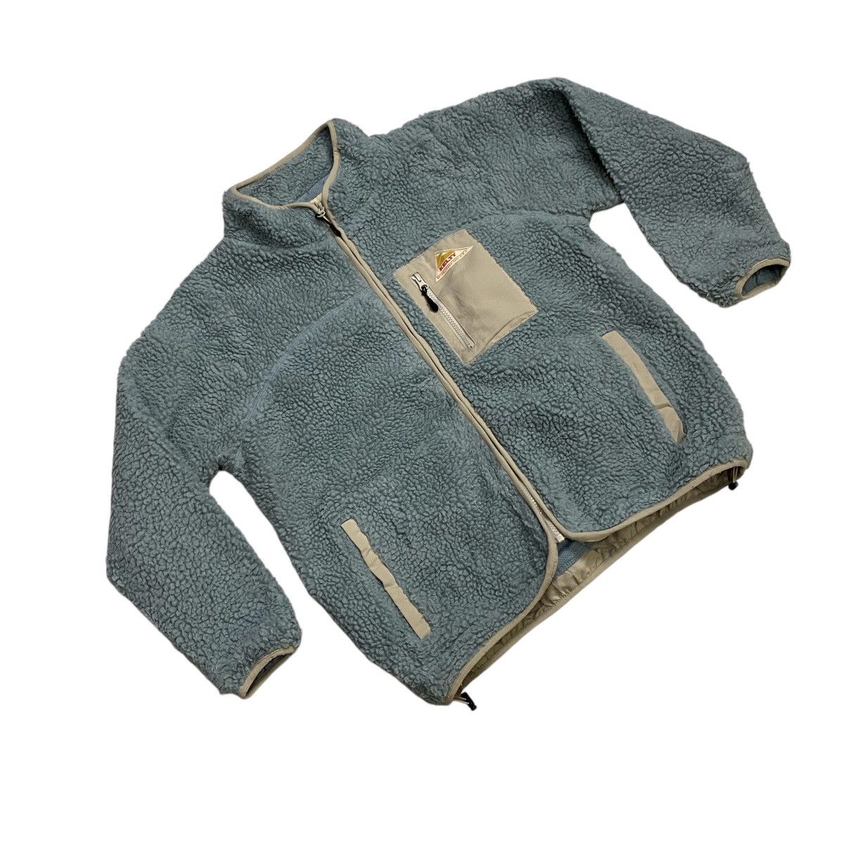 Japanese Brand × Kelty Samantha Mos2 KELTY exclusive Boa zip blouson Jacket Size L / US 10 / IT 46 - 7 Thumbnail