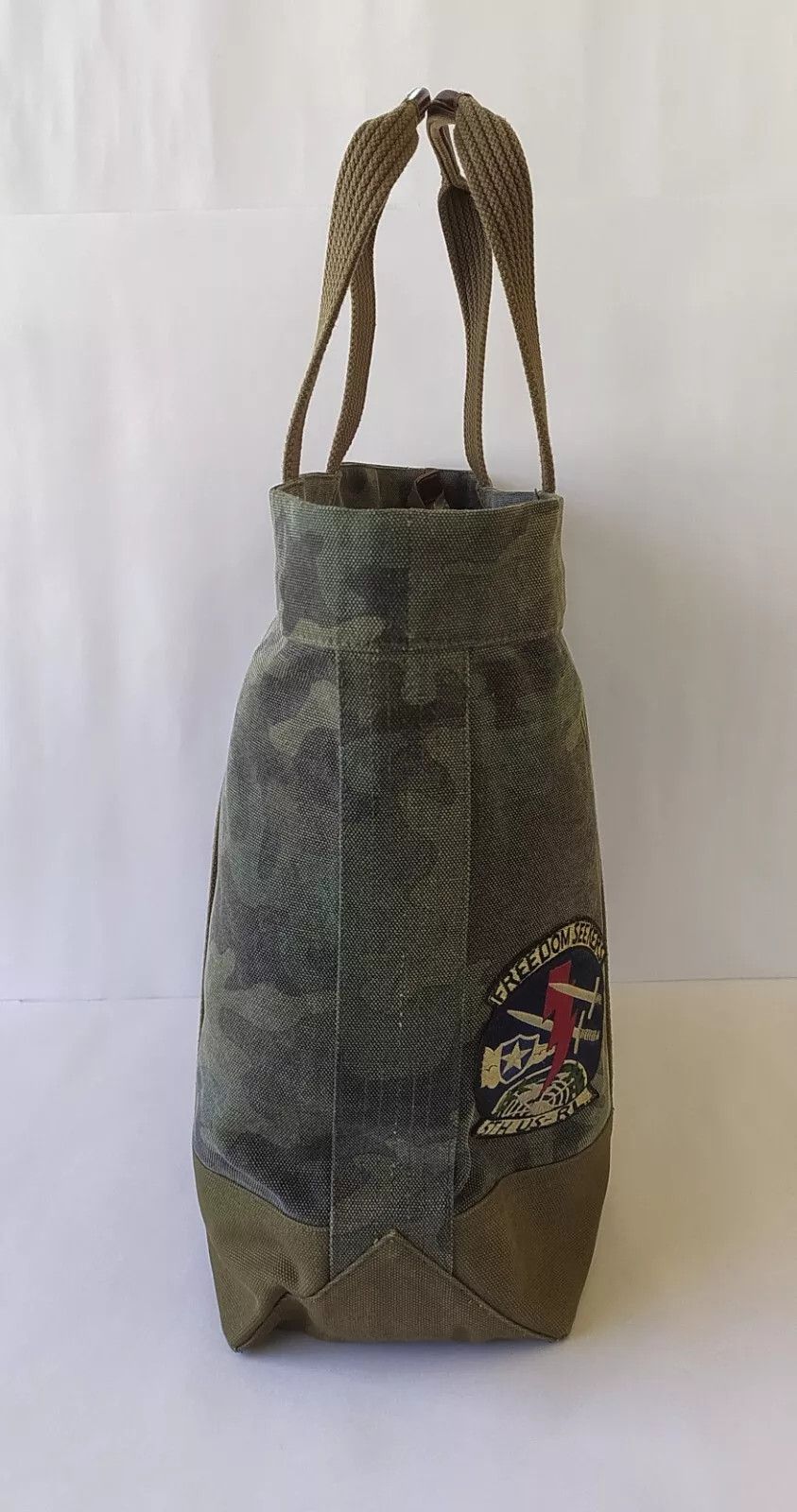 Polo Ralph Lauren Polo Ralph Lauren Canvas Camo Tote IFD 8026 Size ONE SIZE - 5 Thumbnail