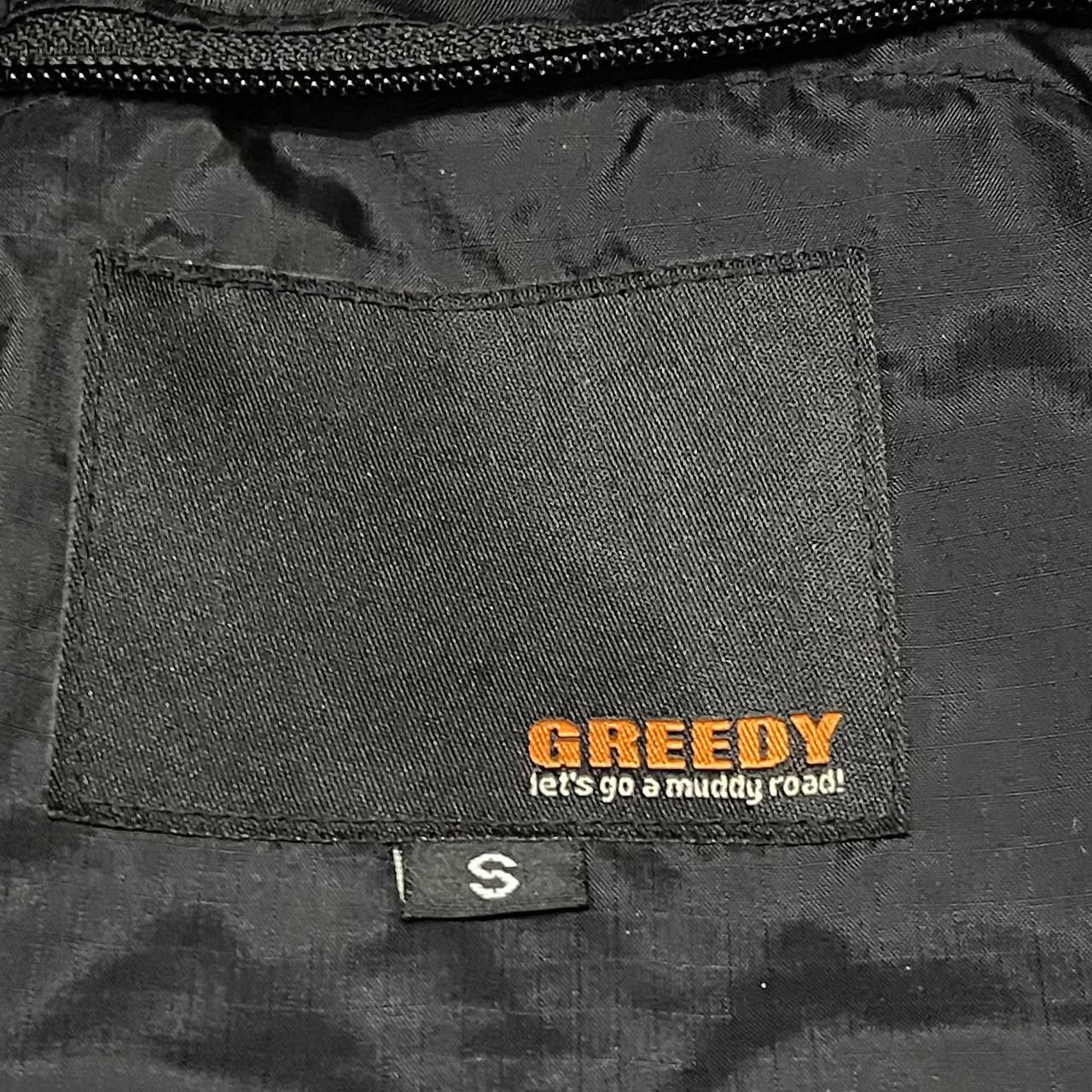 Greedy Genius Vintage Greedy Motorcycle Racing Jacket Size US S / EU 44-46 / 1 - 13 Thumbnail