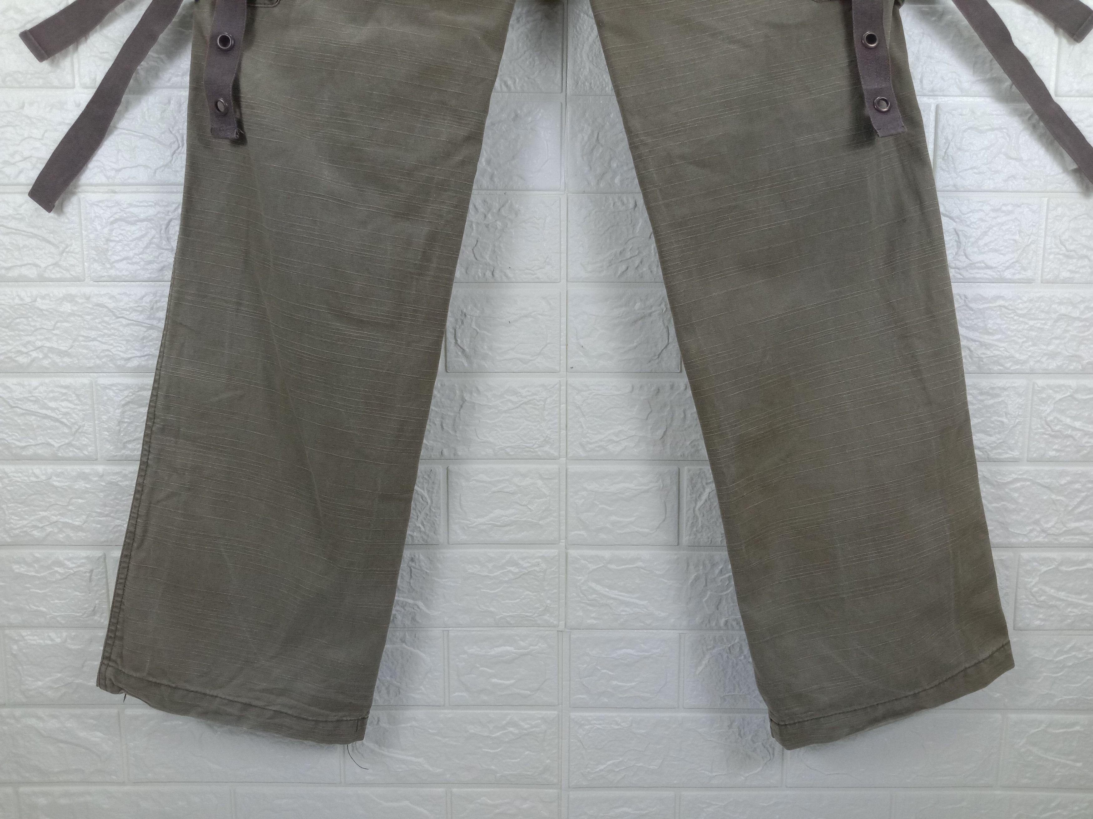 Japanese Brand Vintage Japanese Bondage Multi Pocket Tactical Cargo Pants Size US 30 / EU 46 - 4 Thumbnail