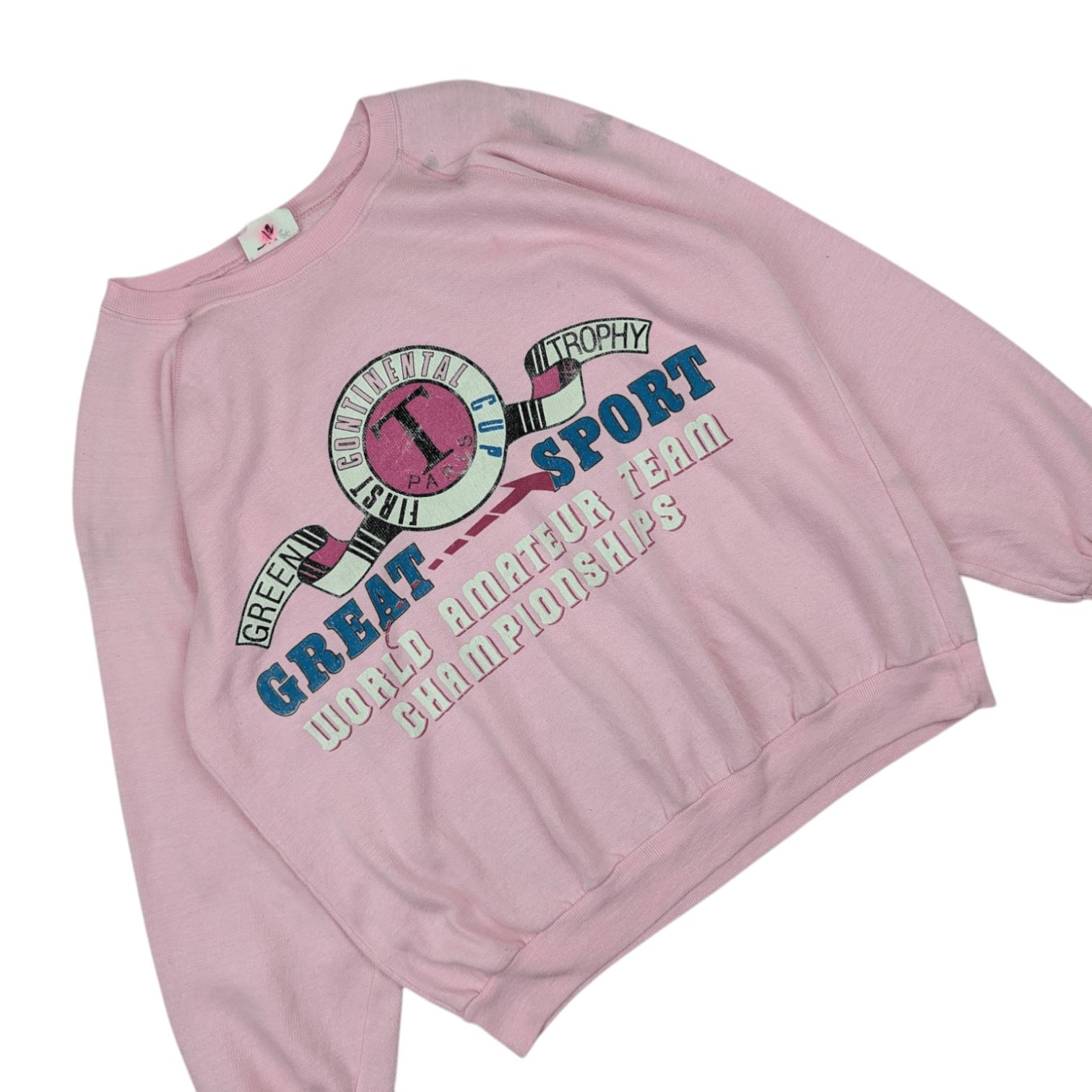 Vintage Vintage 90's GOLF World Amatuer Team Championships Jumper Size L / US 10 / IT 46 - 3 Thumbnail