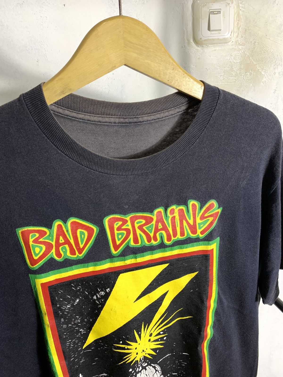 Vintage Vintage Bad Brains Size US M / EU 48-50 / 2 - 4 Thumbnail