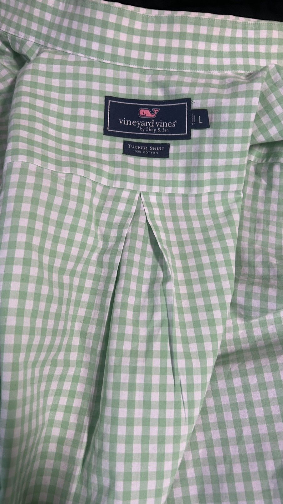 Vineyard Vines Vineyard Vines Men's Button Up Size US L / EU 52-54 / 3 - 2 Thumbnail
