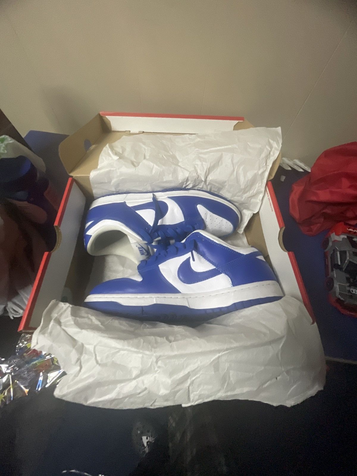 Nike Nike Dunk Kentucky ‘2020’ Size US 9 / EU 42 - 8 Thumbnail