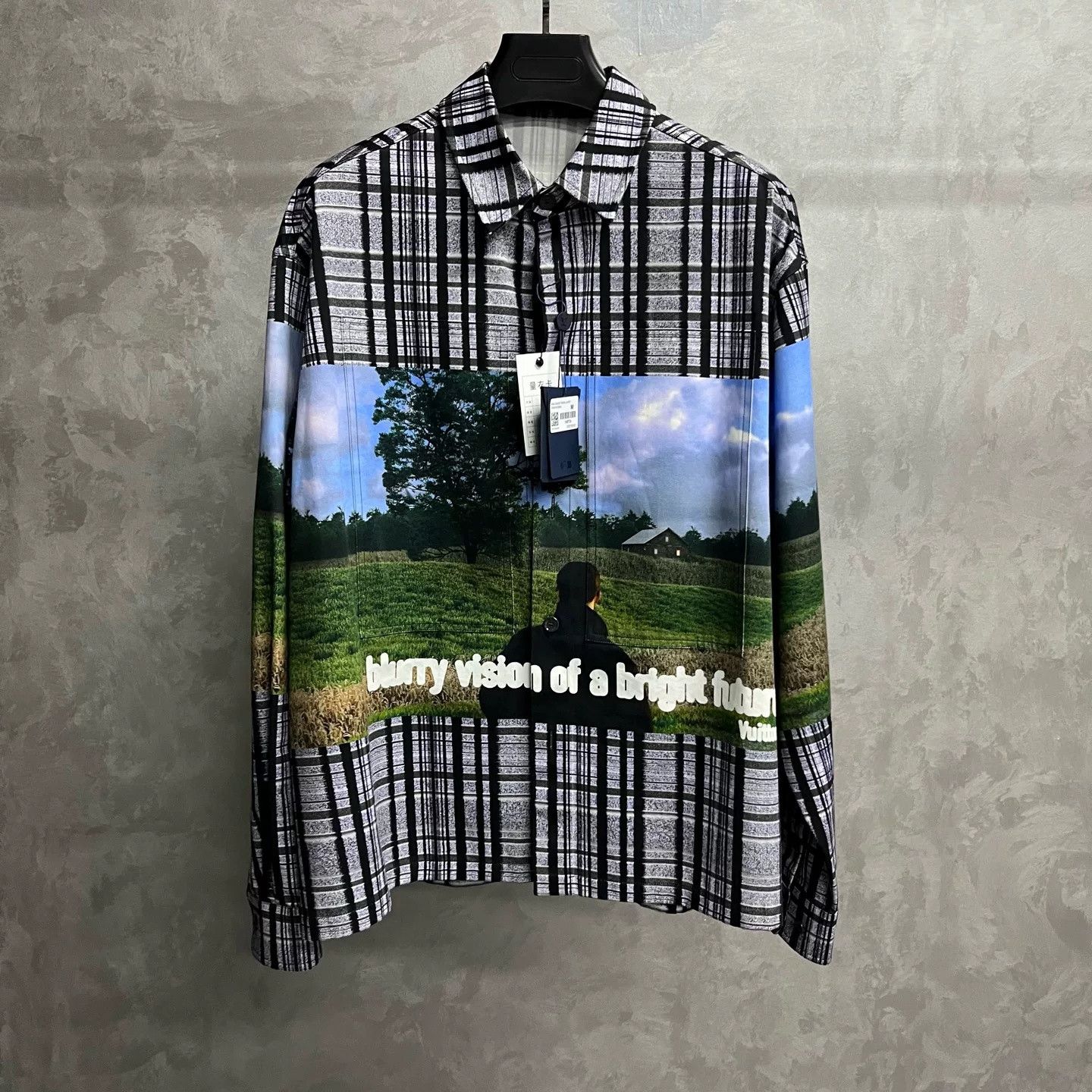 Louis Vuitton Louis Vuitton Multicolor Plaid Long-Sleeve Shirt Size US L / EU 52-54 / 3 - 1 Thumbnail