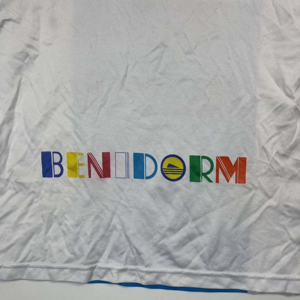 Umbro BENIDORM CF 2010 2011 HOME FOOTBALL SHIRT JERSEY UMBRO M Size US M / EU 48-50 / 2 - 2 Thumbnail