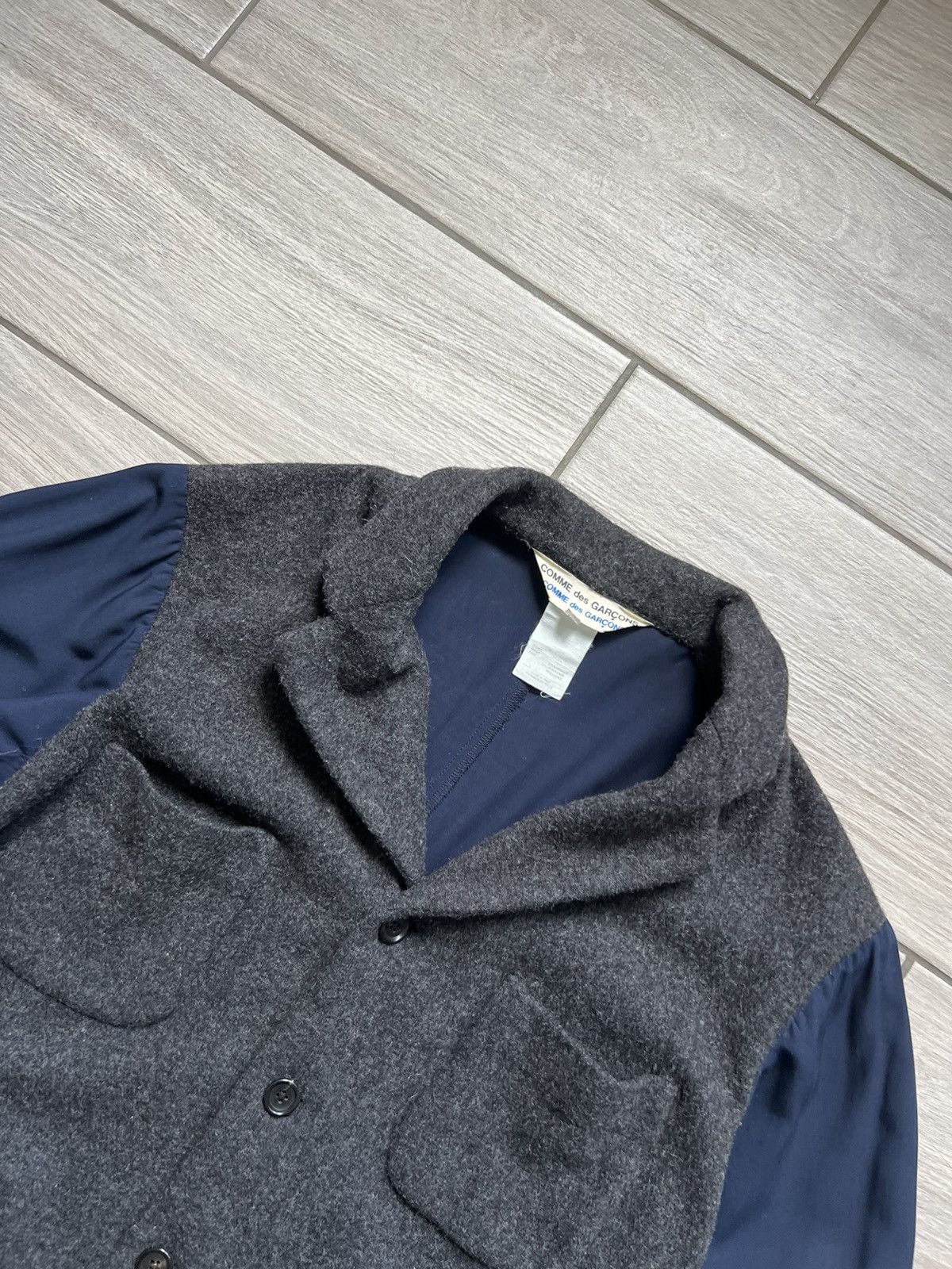 Comme des Garcons Archive Comme Des Garcons 90’s Blazer Jacket Unisex M Size M / US 6-8 / IT 42-44 - 11 Thumbnail