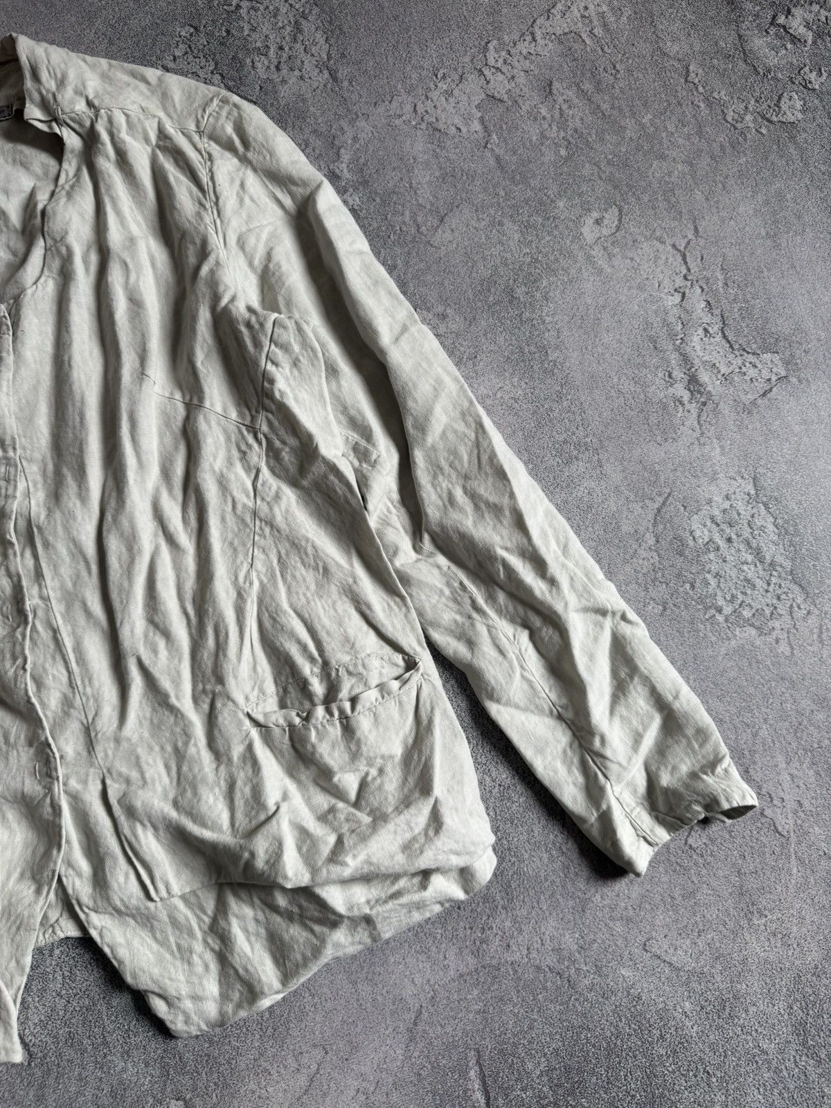 Transit Transit Par such 5size linen button up blazer light jacket Size L / US 10 / IT 46 - 8 Thumbnail