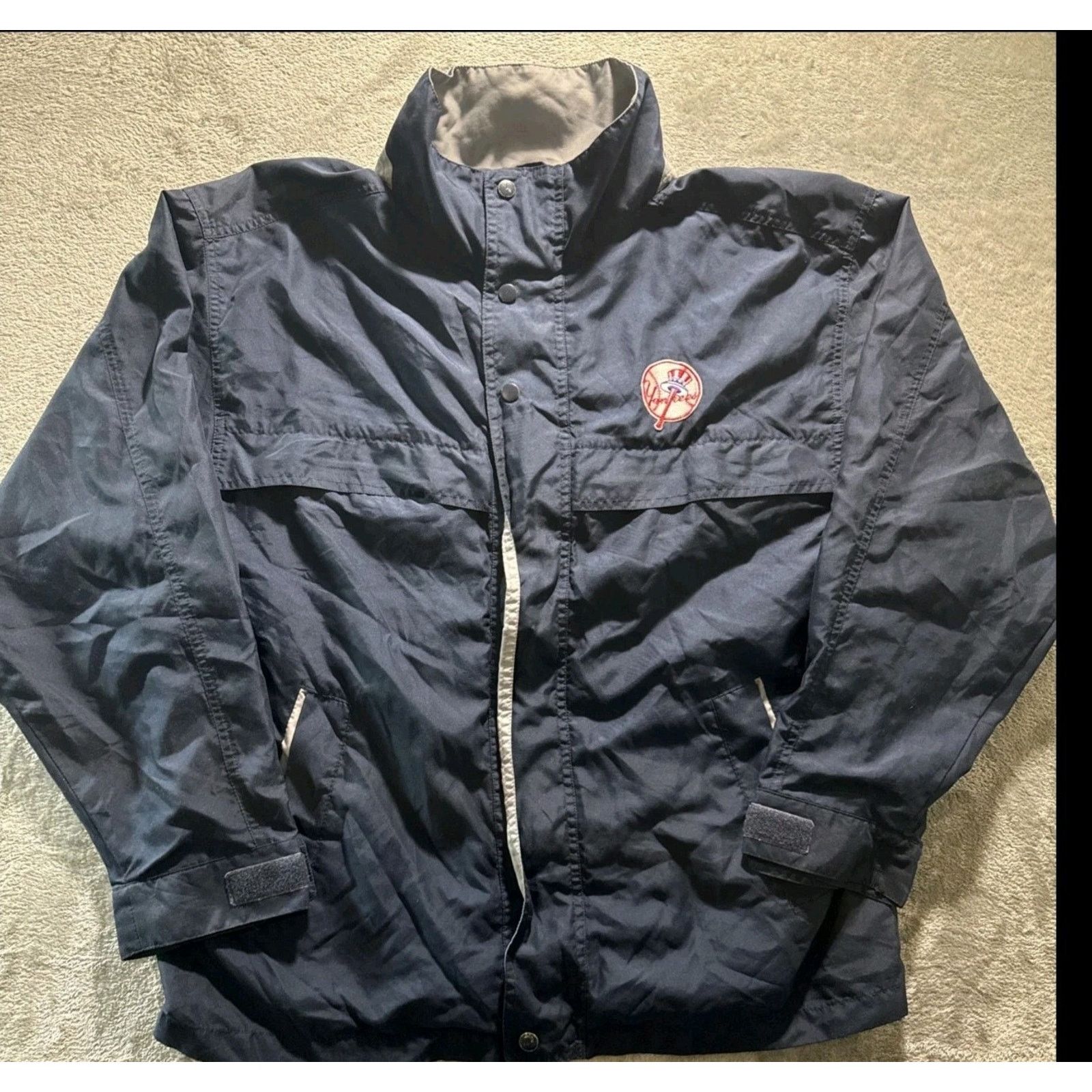 Other G III Sports by Carl Banks MLB New York Yankees Baseball L Size US L / EU 52-54 / 3 - 1 Thumbnail