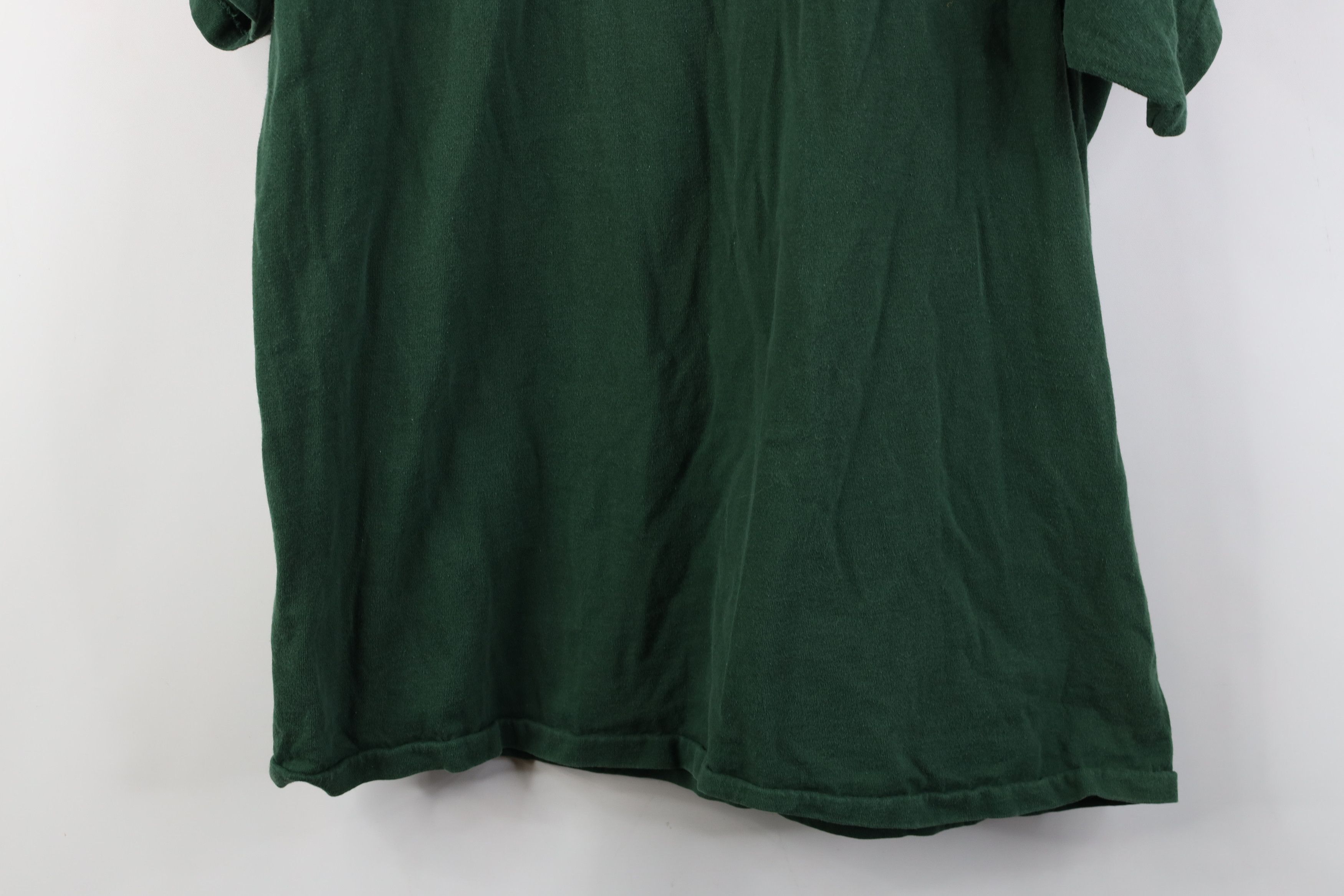 Vintage Vintage 90s Eastern Michigan University Short Sleeve T-Shirt Size US XL / EU 56 / 4 - 16 Thumbnail
