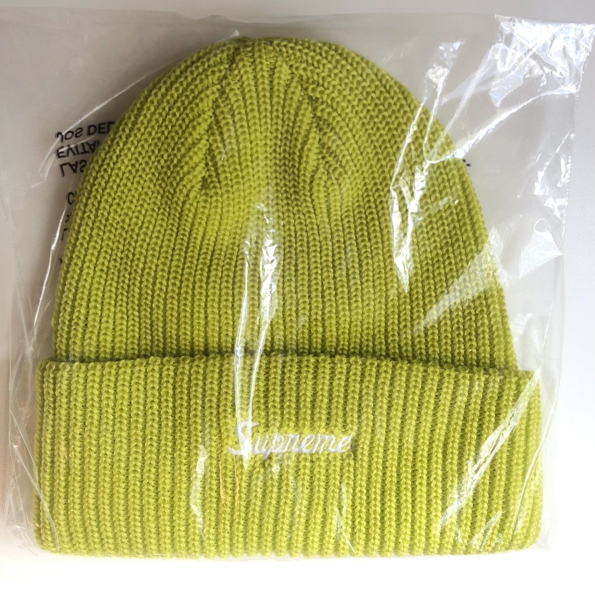 Supreme Supreme FW24 Loose Gauge Beanie Size ONE SIZE - 1 Thumbnail