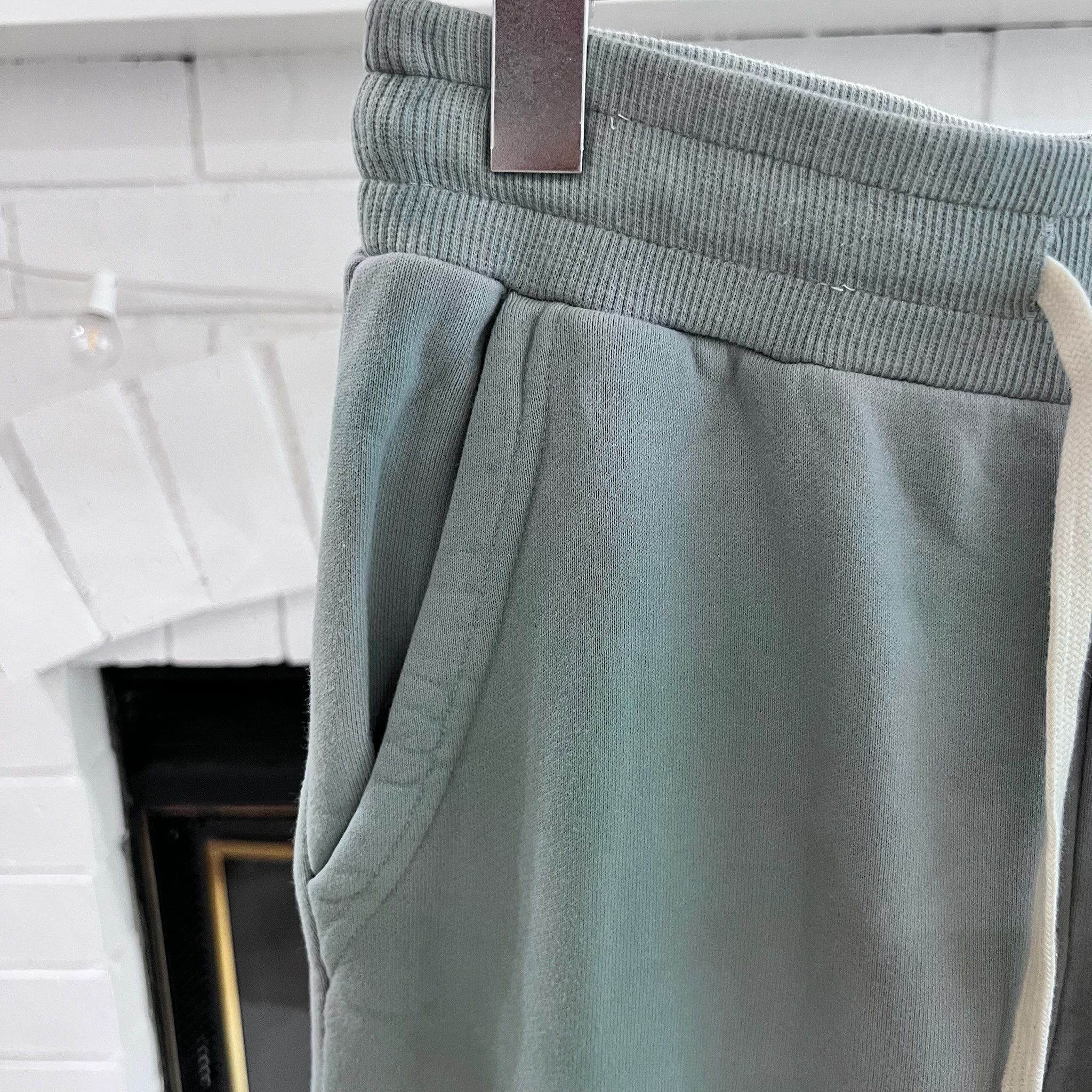 John Elliott John Elliott LA SWEATS Cloud Dye Marbled Blue Sweatpants Size US 32 / EU 48 - 2 Thumbnail
