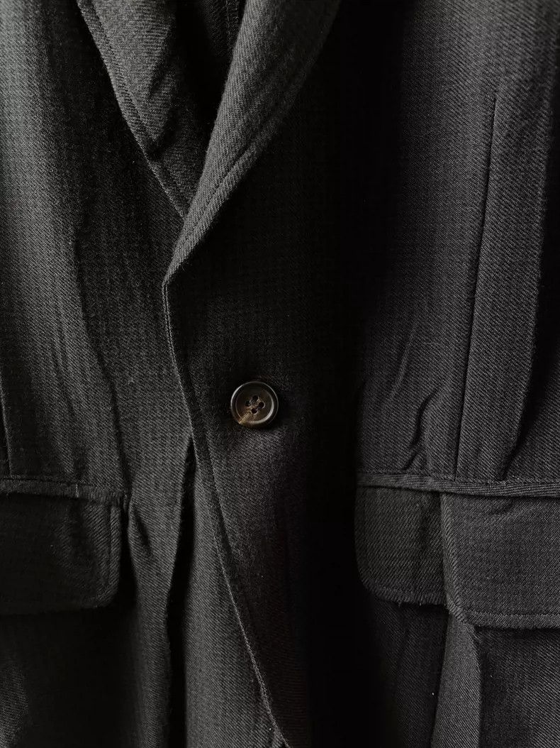 Undercover UNDERCOVER2000ss Plaid Wrinkled Jacket 2504-Nextarrow Size US M / EU 48-50 / 2 - 2 Thumbnail