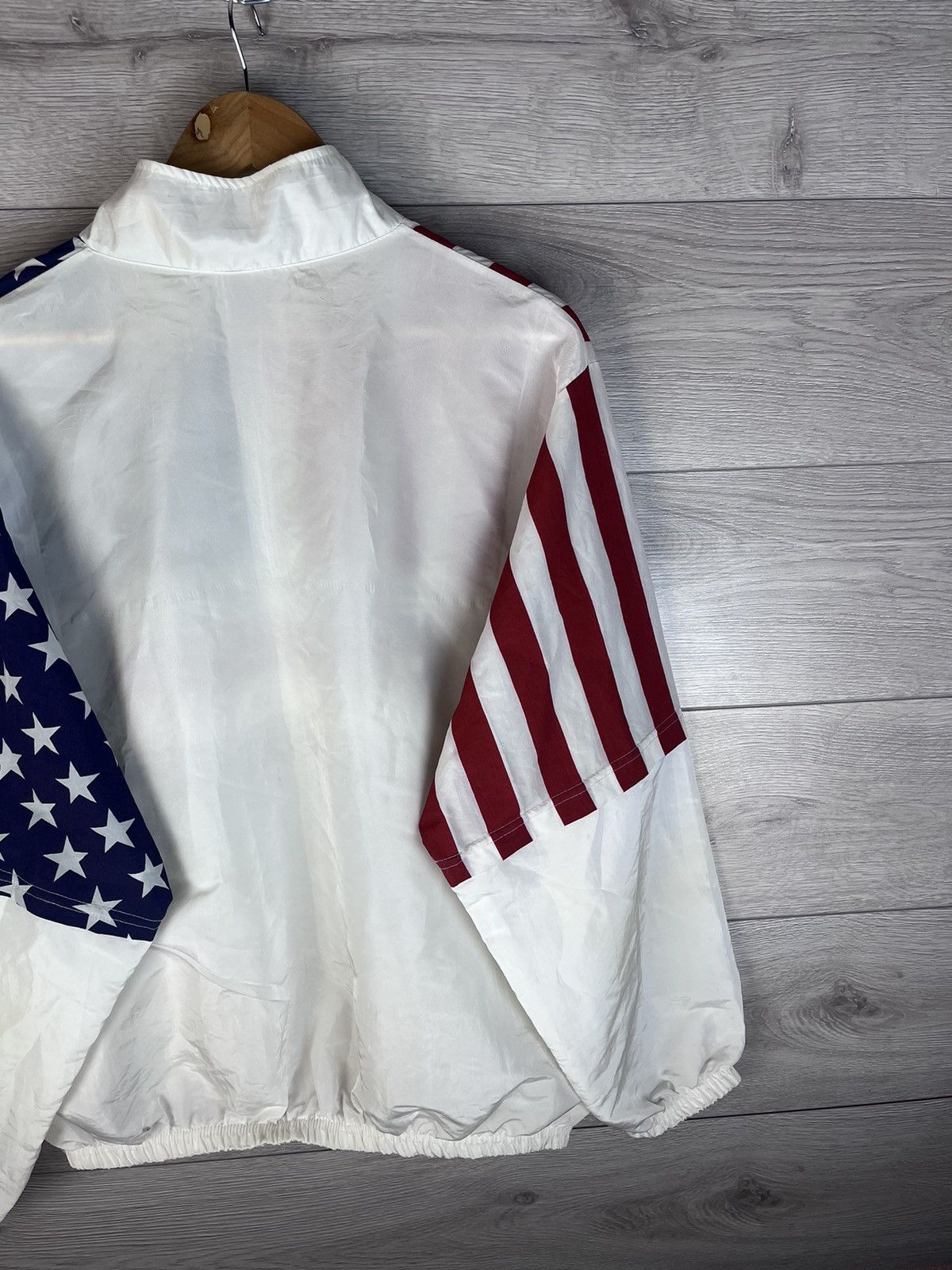 Polo Ralph Lauren Men's Vintage Anorak Florida 🇺🇸 Made in USA size L y2k Size US L / EU 52-54 / 3 - 17 Thumbnail