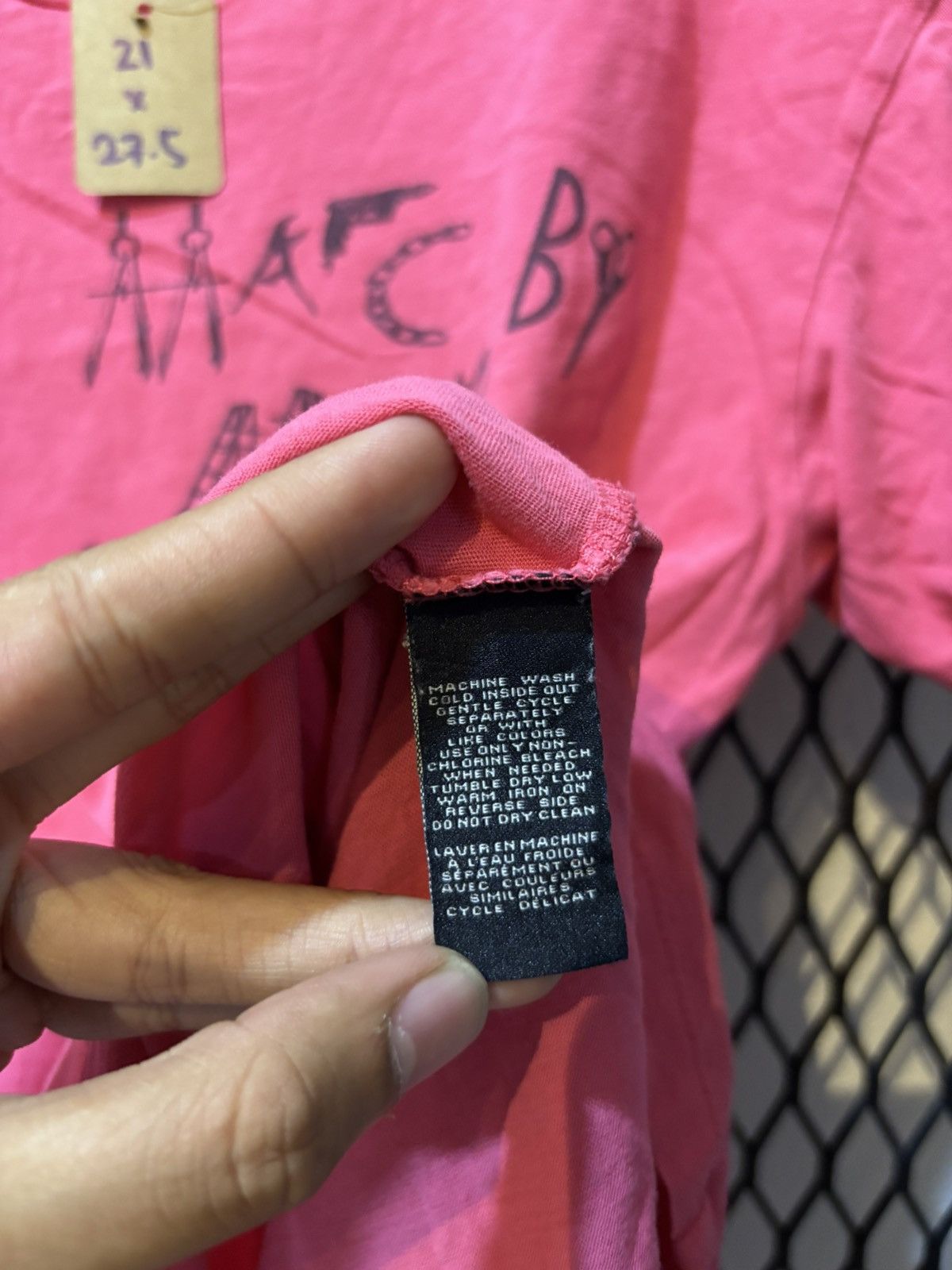 Marc by Marc Jacobs marc my marc jacobs wording design font Size US M / EU 48-50 / 2 - 5 Thumbnail