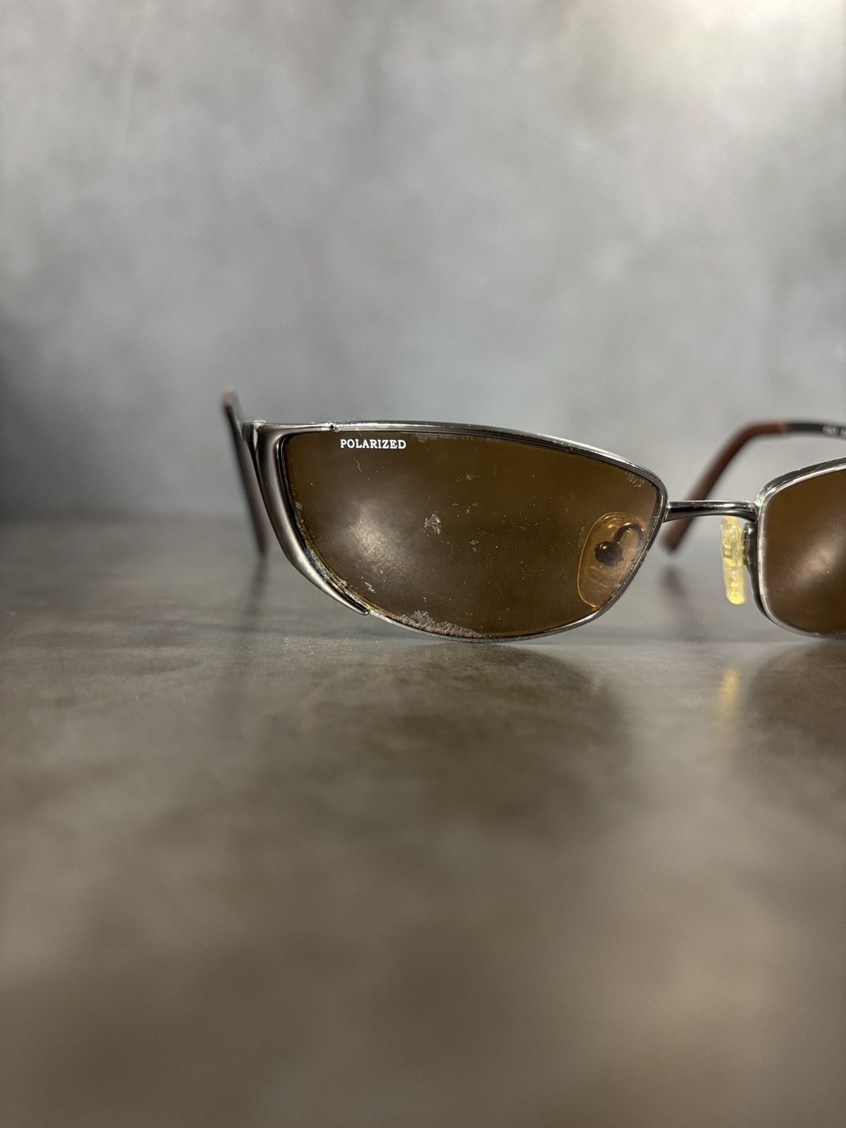 Arnette Vintage Arnette Sunglasses Colt 3019 Made in Italy 90s 2000s Size ONE SIZE - 11 Thumbnail