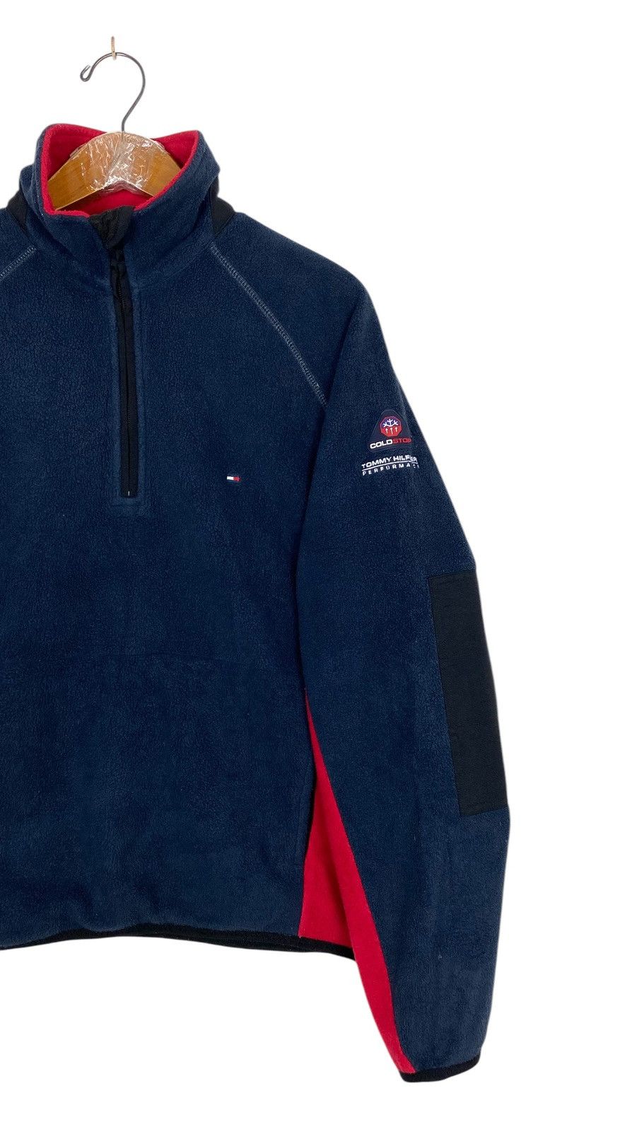 Tommy Hilfiger Rare‼️ Tommy Hilfiger Cold Stop Fleece Small Logo Size US S / EU 44-46 / 1 - 3 Thumbnail