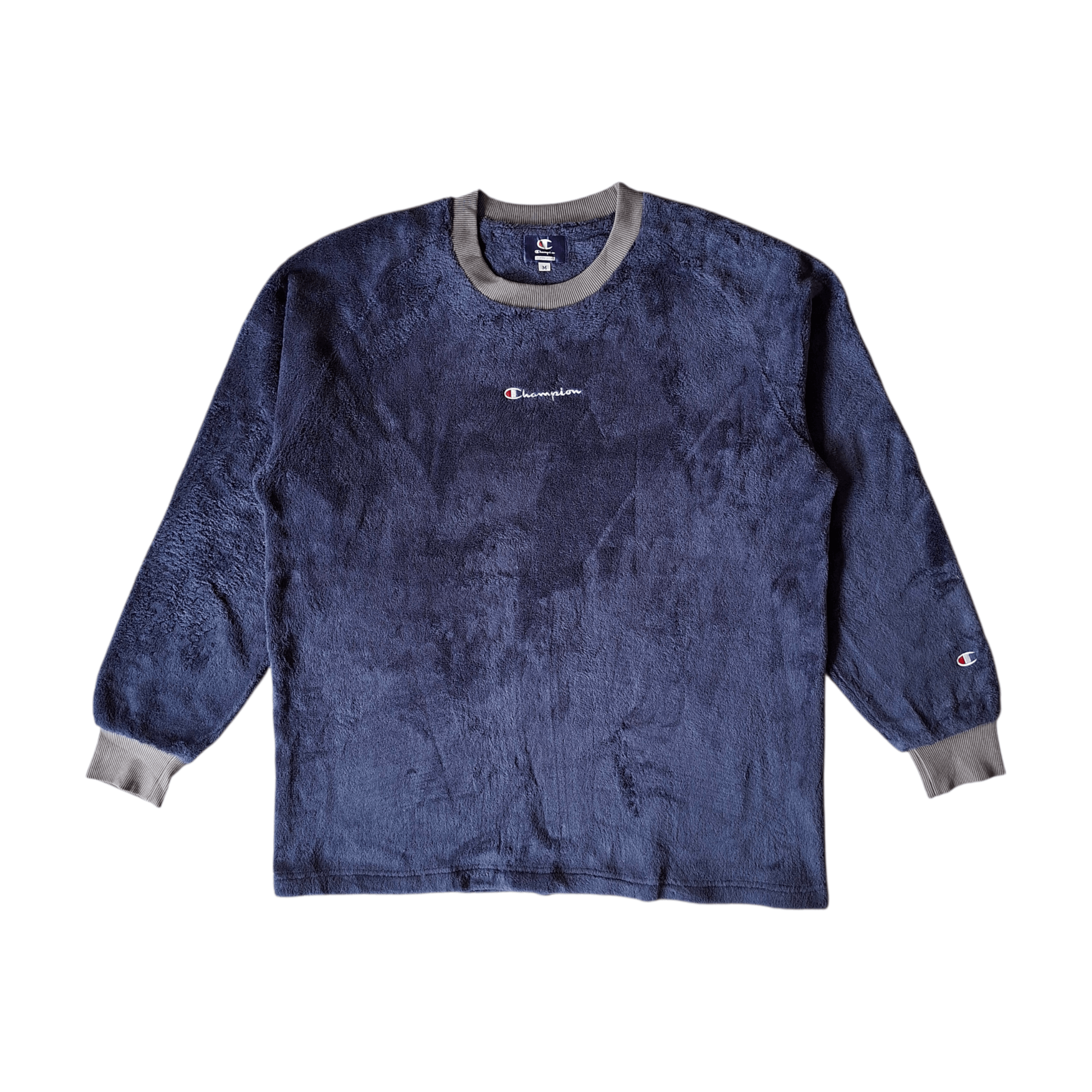 Champion 💥 Champion spellout fleece sweater Size US M / EU 48-50 / 2 - 1 Thumbnail