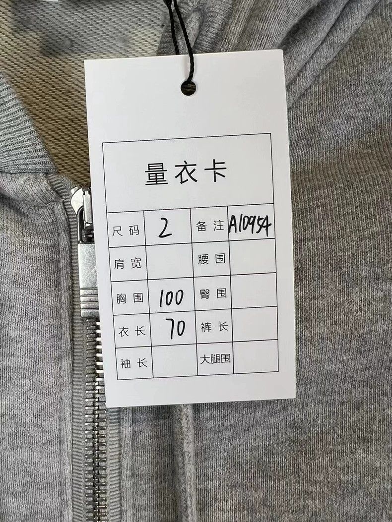 Thom Browne Thom Browne Gray four-bar zipper jacket 2503-Nextarrow Size M / US 6-8 / IT 42-44 - 6 Thumbnail