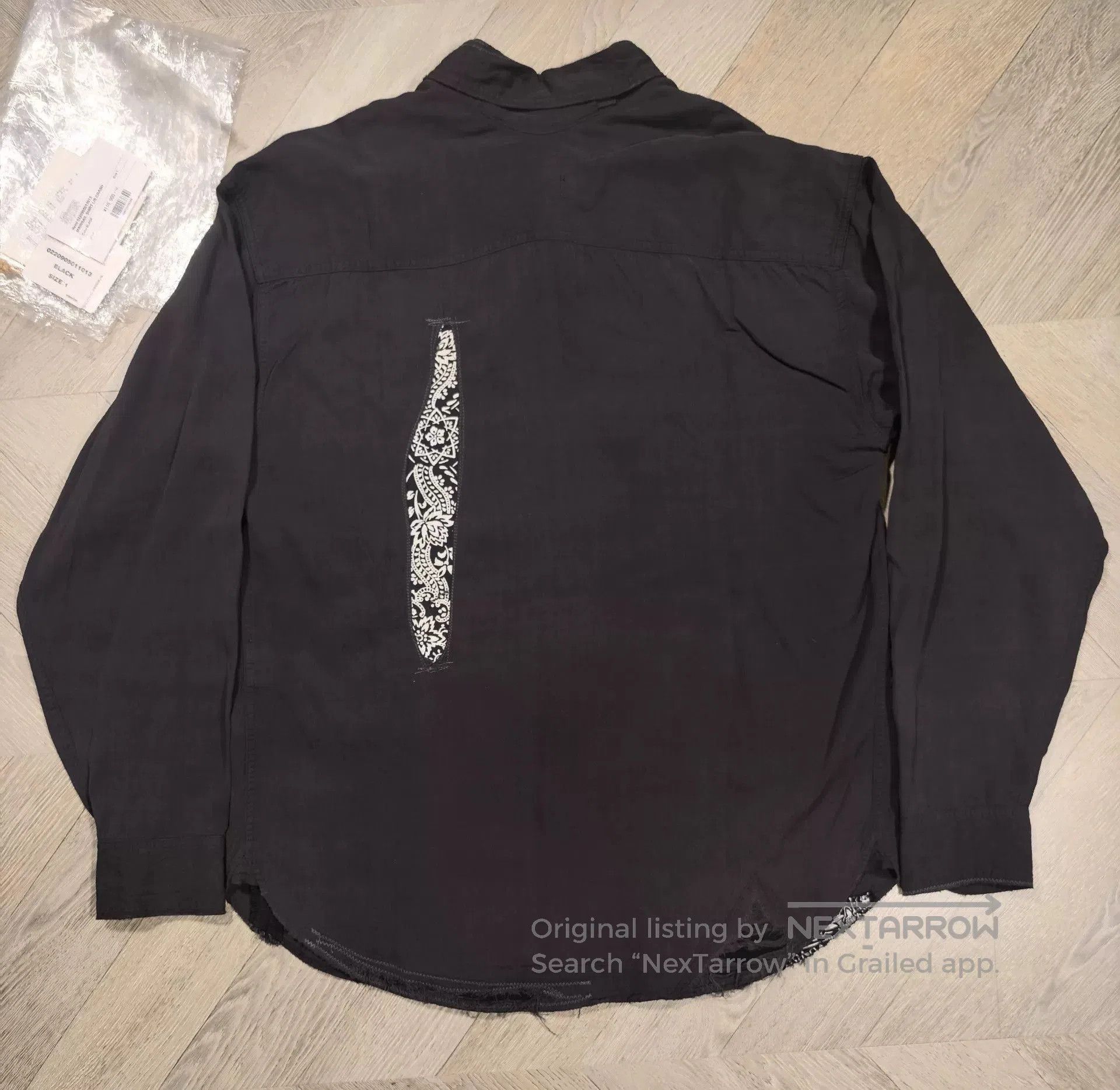 Visvim visvim mainsail long sleeve shirt. Size US L / EU 52-54 / 3 - 3 Thumbnail
