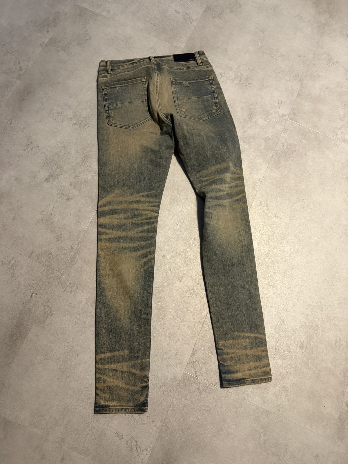 Amiri Amiri stack jeans denim Size US 33 - 6 Thumbnail