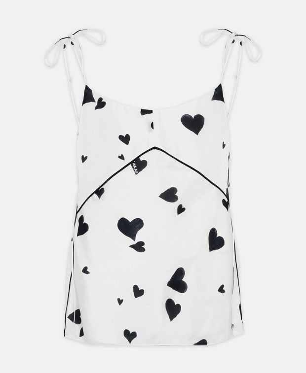 Marni Silk top Size S / US 4 / IT 40 - 1 Thumbnail
