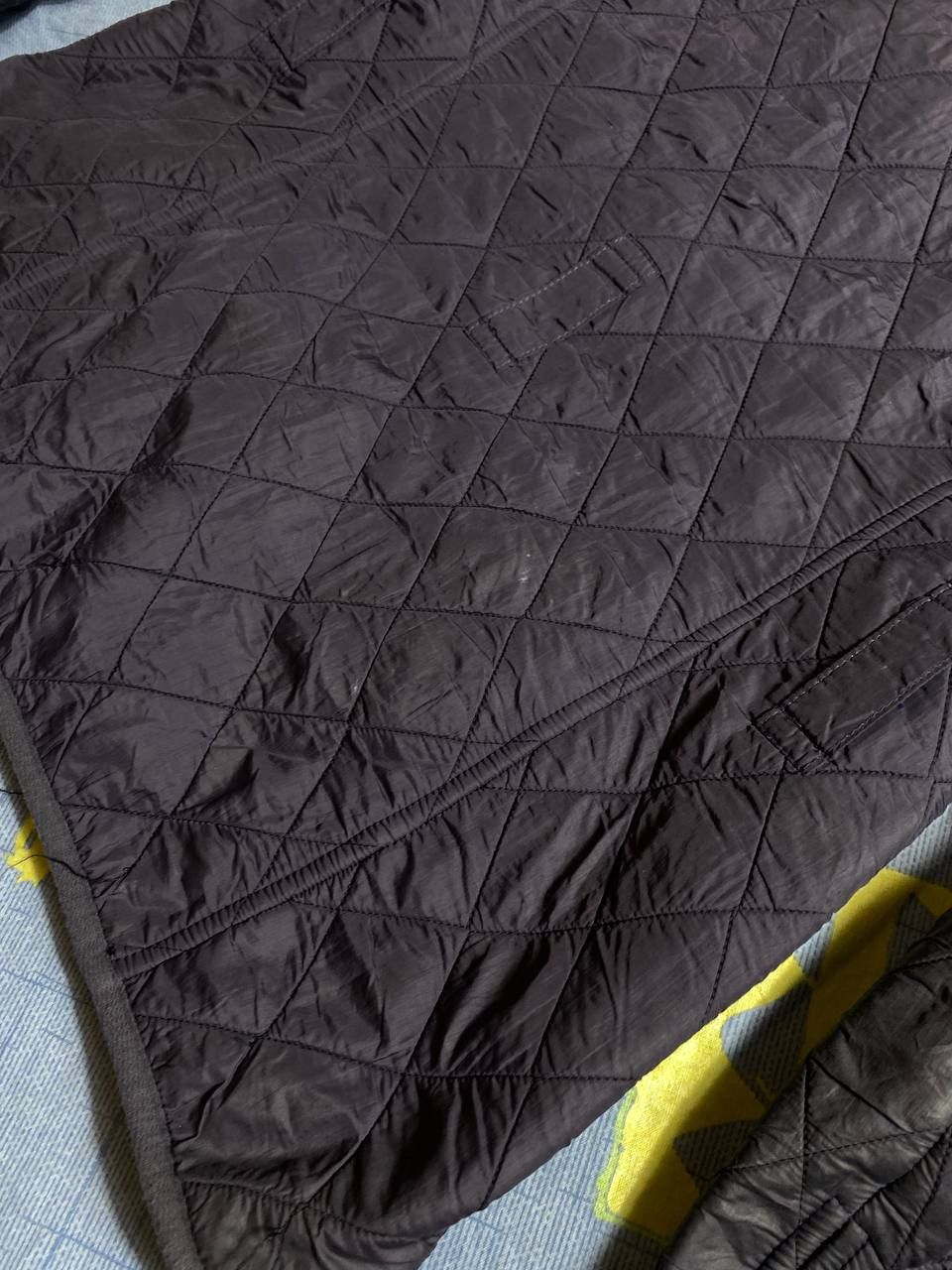 🔥 BARBOUR CORDUROY QUILTED JACKET MADE IN ENGLAND