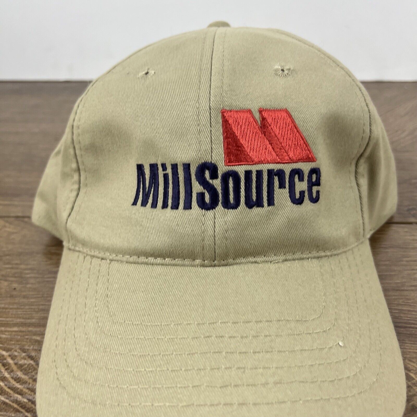 Other Mill Source Hat MillSource Adjustable Hat Tan Hat Adjustable Size ONE SIZE - 6 Thumbnail