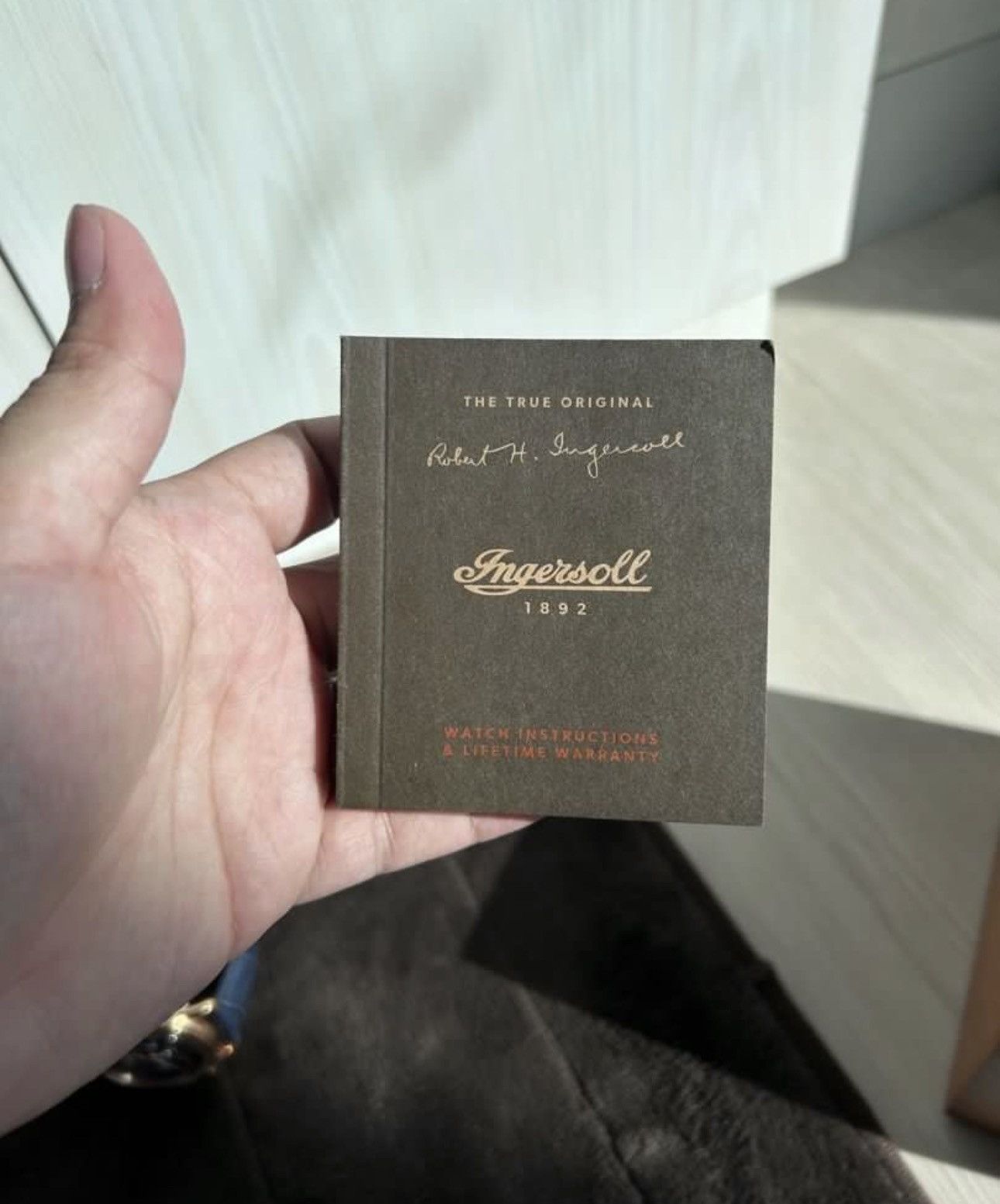 Other Ingersoll 1892 new england automatic Size ONE SIZE - 7 Thumbnail