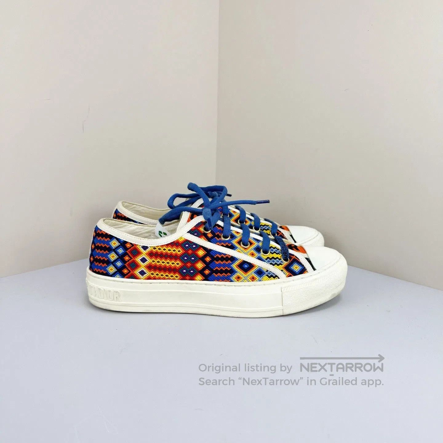 Dior Dior Embroidered Slogan Letter Casual Shoes. Size US 6 / IT 36 - 4 Thumbnail
