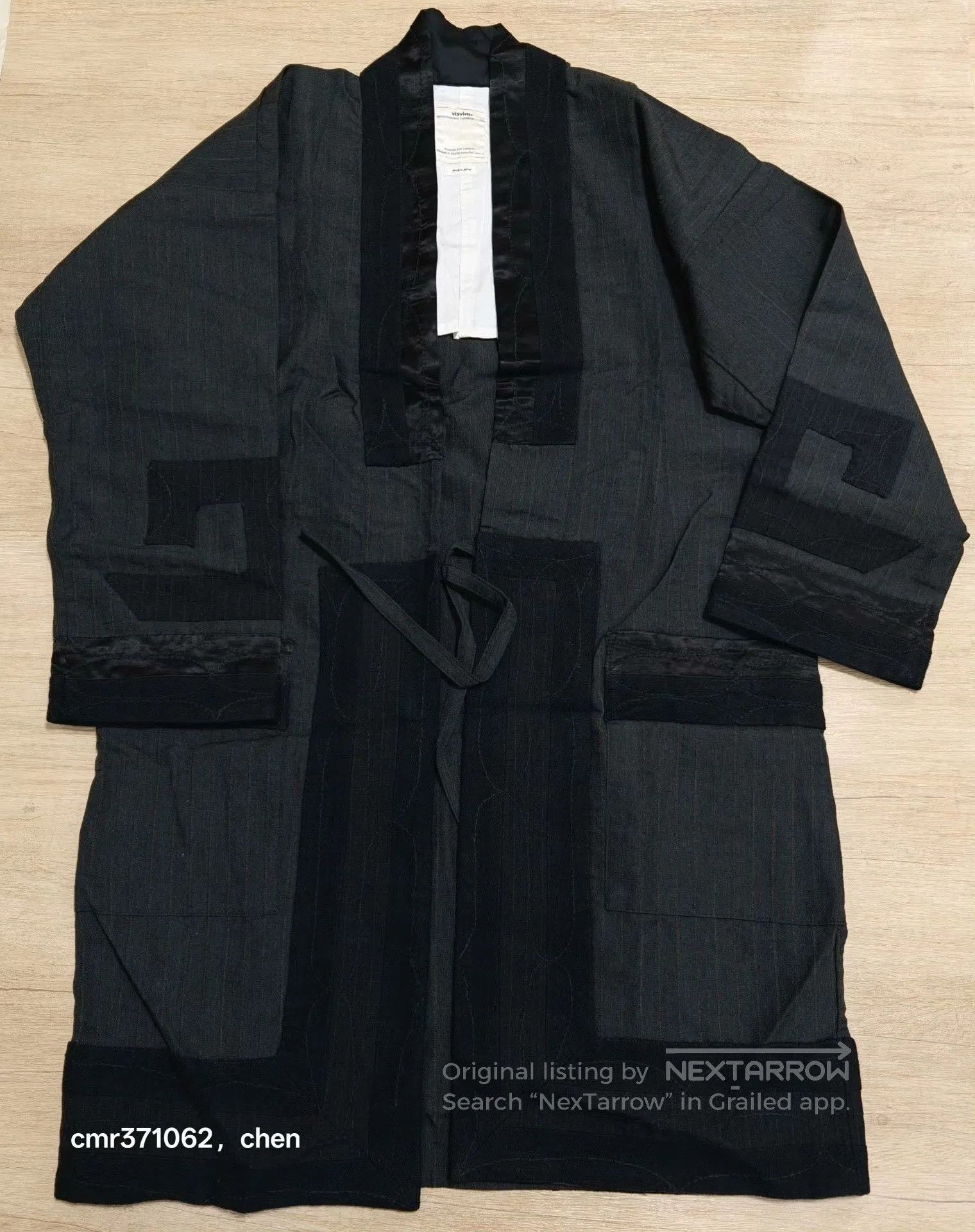 Visvim VISVIM 18SS RUUNPE COAT. Size US M / EU 48-50 / 2 - 1 Thumbnail