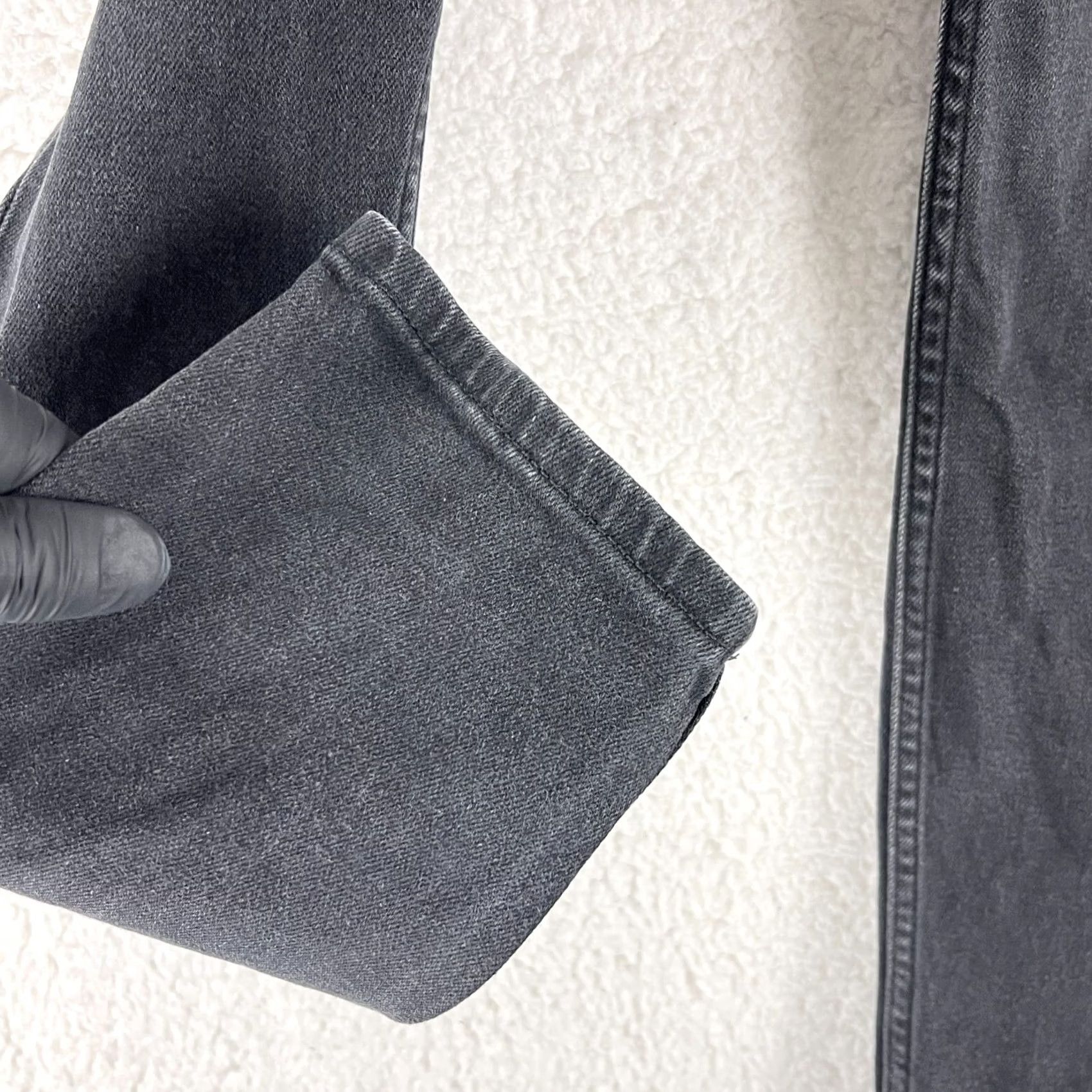 Everlane Everlane Jeans Womens 30 Black Denim Straight Leg Mid Rise Minimalist Casual Size 30" / US 8 / IT 44 - 7 Thumbnail