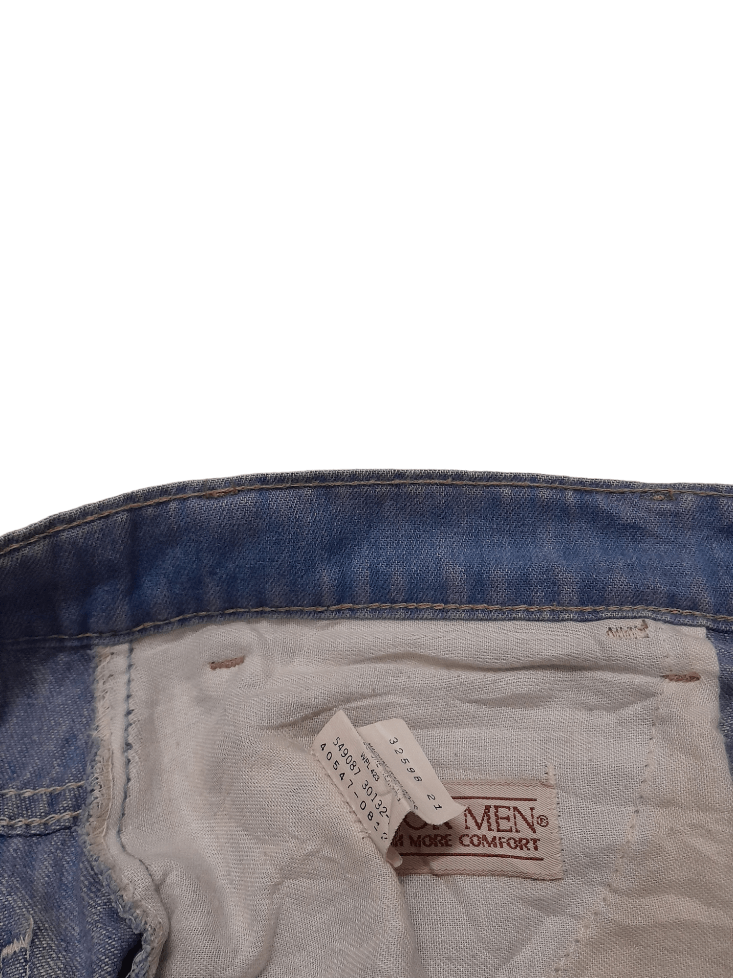 Levi's 1987 Levis Denim Button Stamped 549 Black Pole (S221) Size US 37 - 10 Thumbnail