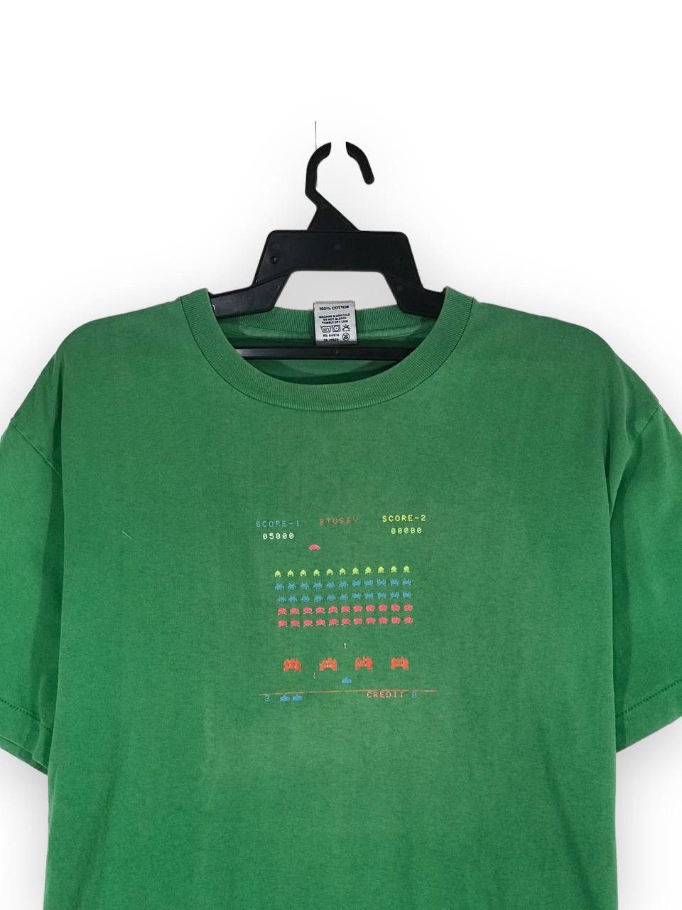 Stussy × Vintage vintage stussy space invaders Size US L / EU 52-54 / 3 - 2 Thumbnail