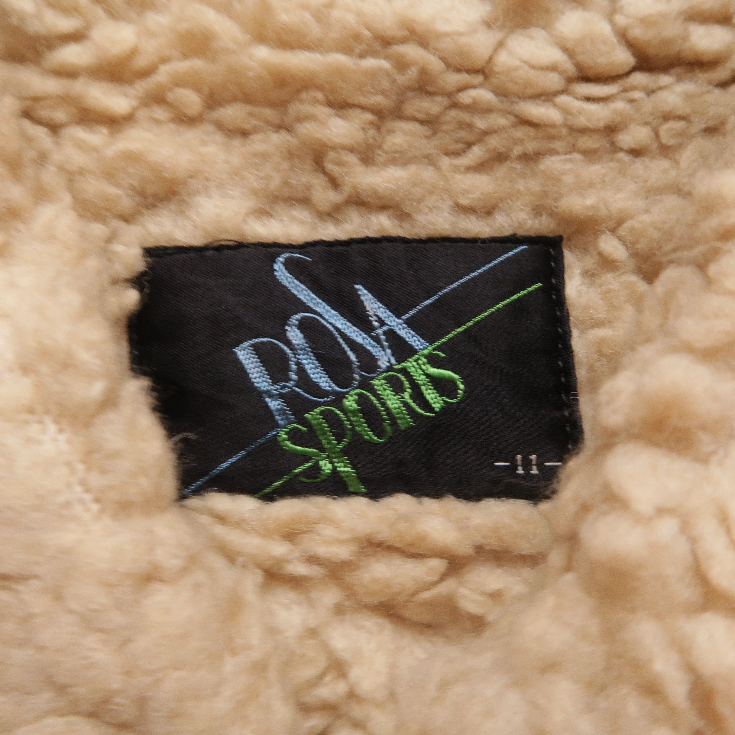 Japanese Brand 2000s Rosa Sports Issey Miyake Sherpa Suede Jacket Size US L / EU 52-54 / 3 - 4 Thumbnail