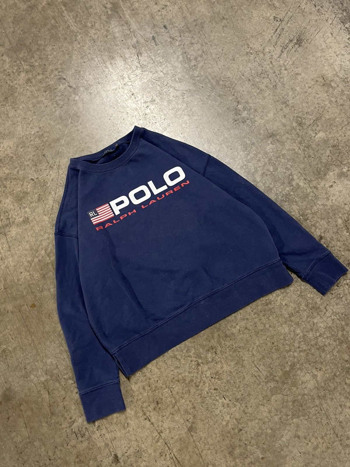 Polo Ralph Lauren × Vintage Polo Ralph Lauren vintage spell out sweater shirt rare hype Size US M / EU 48-50 / 2 - 2 Thumbnail