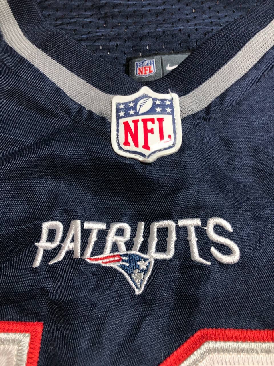 Nike Vintage Nike England Brady №12 Football Jersey Size XL Size US XL / EU 56 / 4 - 8 Thumbnail
