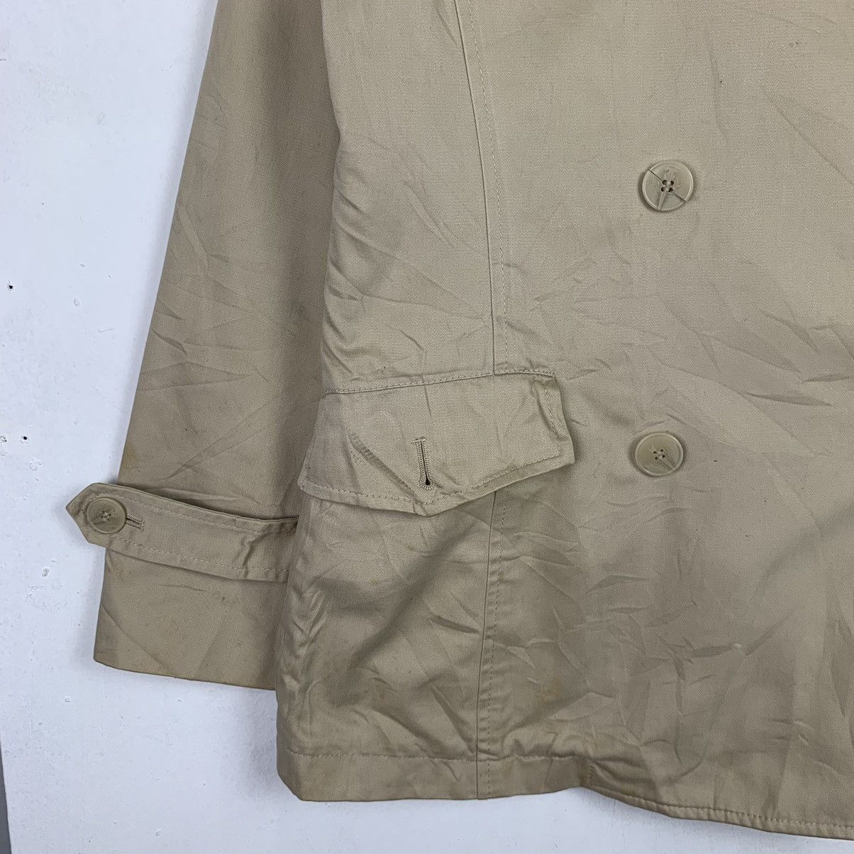 Uniqlo × Vintage Vintage Uniqlo Trench Coat Size US L / EU 52-54 / 3 - 4 Thumbnail