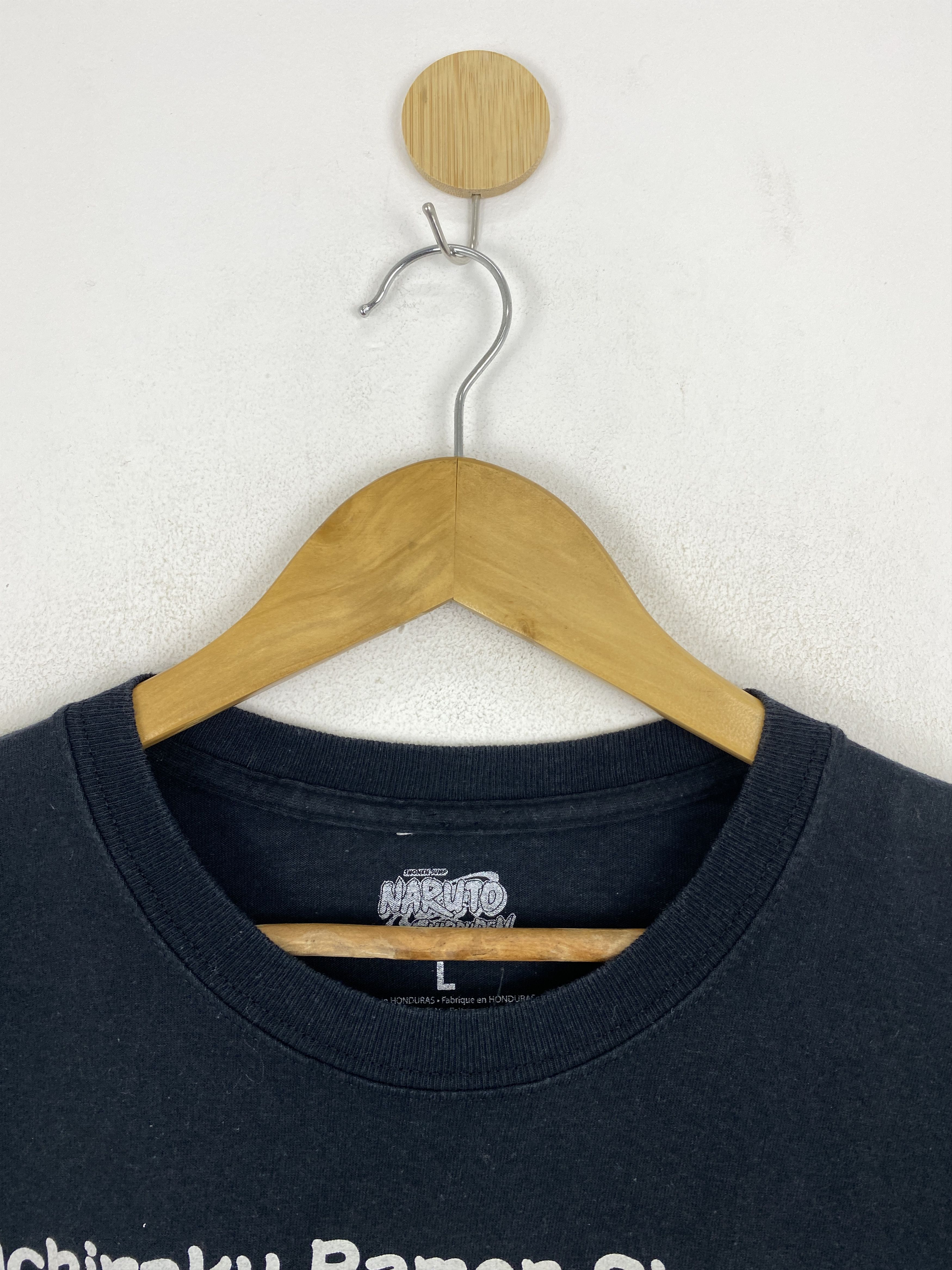 Anime × Japanese Brand Vintage 2002 Anime Naruto Shippuden Shirt TA0595 Size US L / EU 52-54 / 3 - 9 Thumbnail