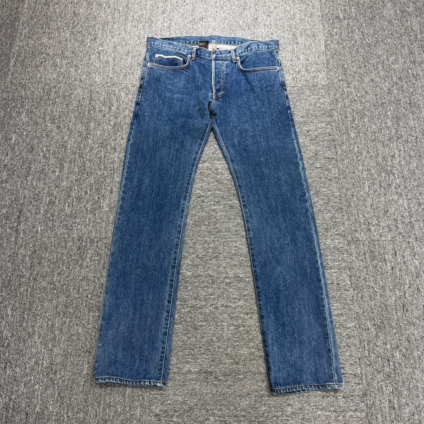 Dior Dior Washed Distressed Jeans 31 Size US 31 - 1 Thumbnail