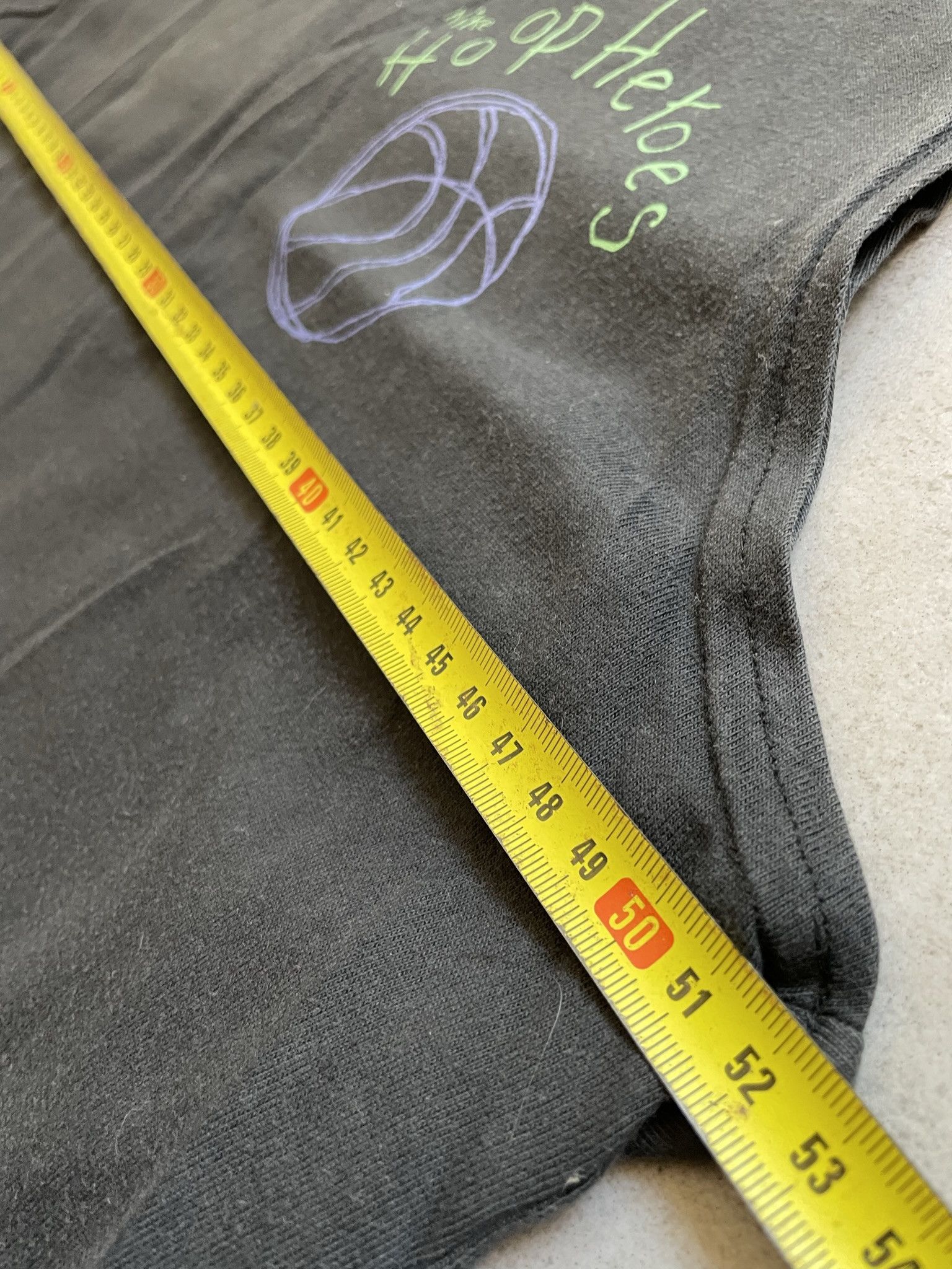 Nike × Vintage VINTAGE NIKE WASHED BASKETBALL HOOP HEROES TANK TOP Size US M / EU 48-50 / 2 - 6 Thumbnail