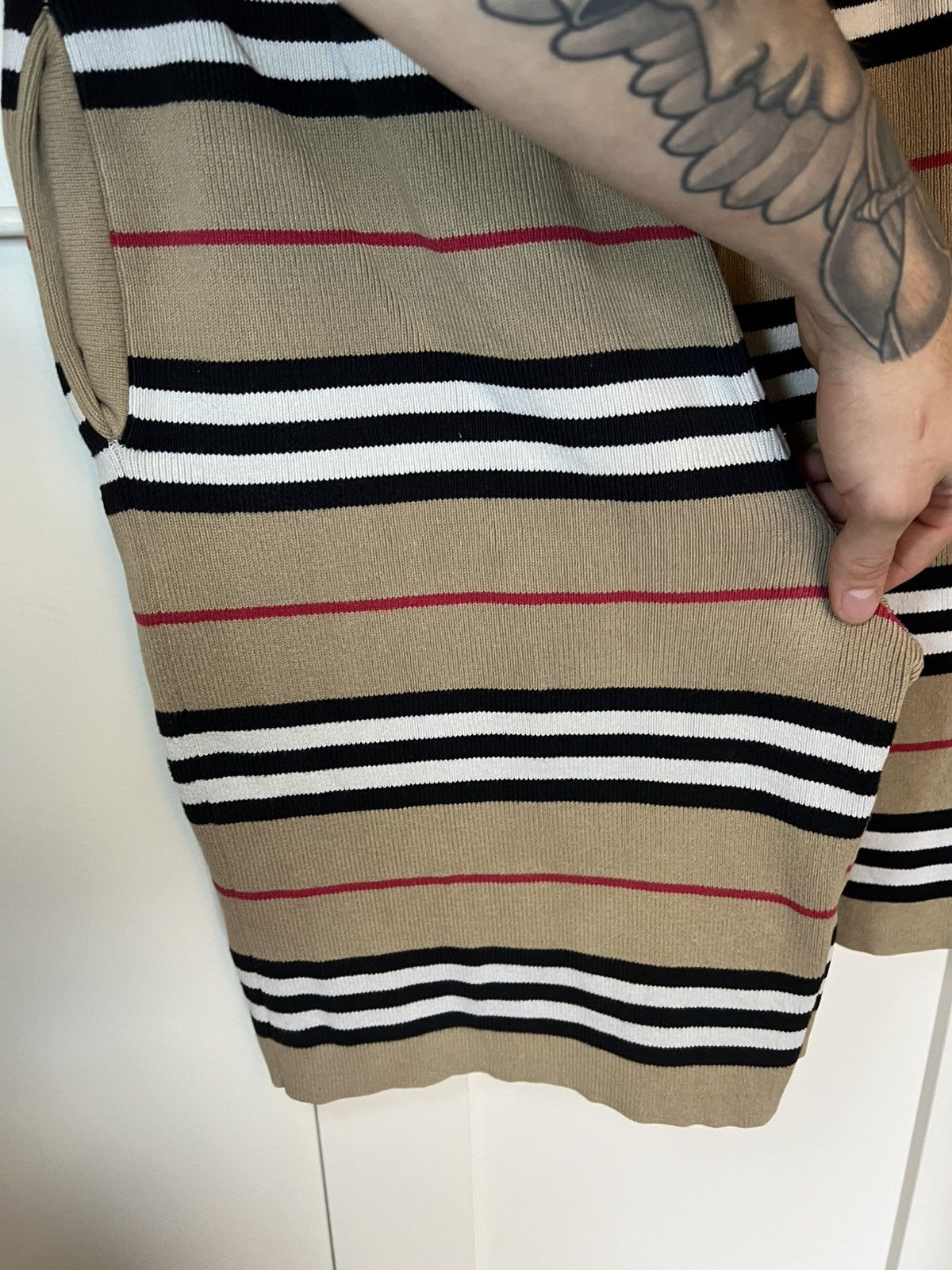 Burberry Vintage Burberry logo plaid heavy knit shorts Size US 32 / EU 48 - 8 Thumbnail